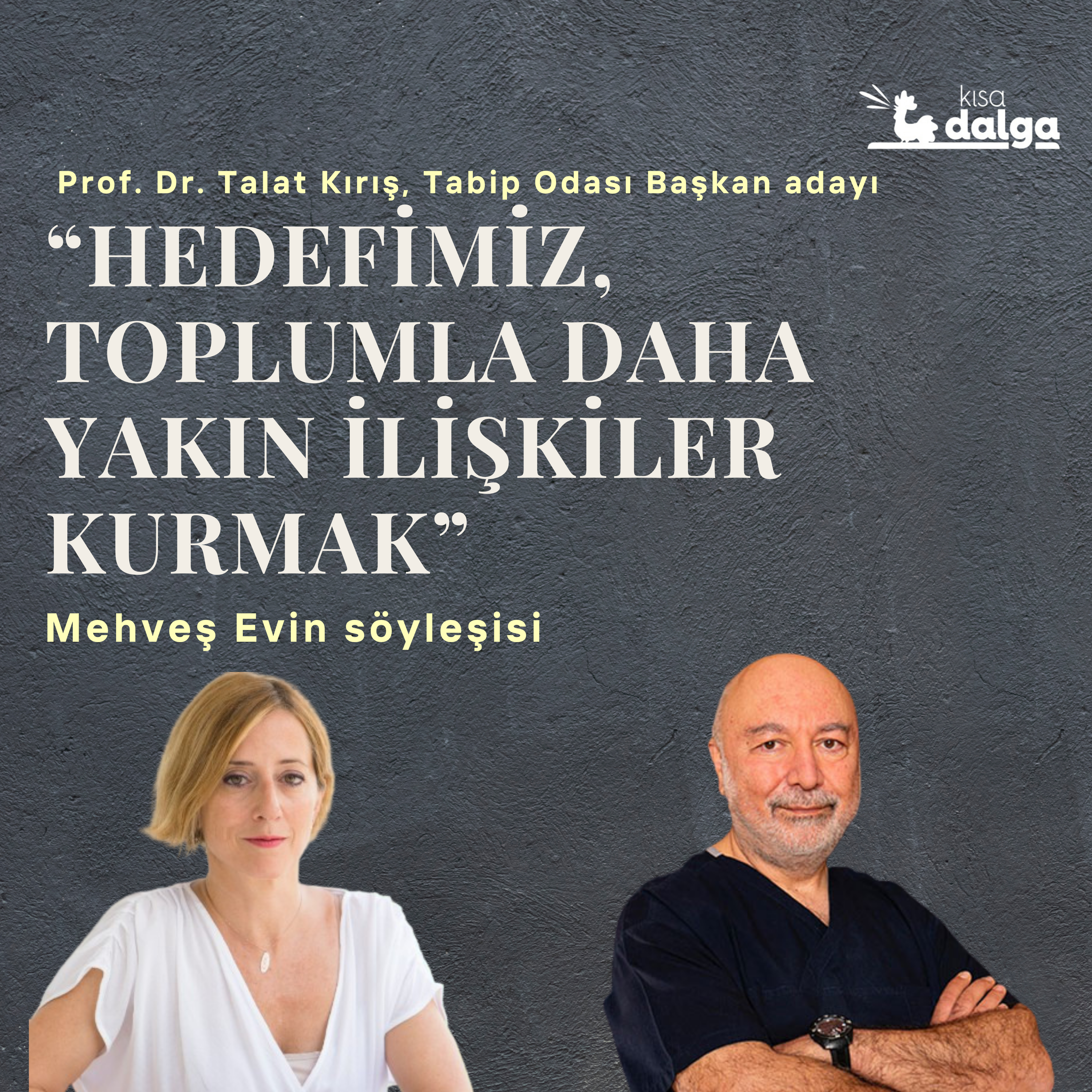 İstanbul Tabip Odası seçime gidiyor: Prof. Dr. Talat Kırış başkan adayı