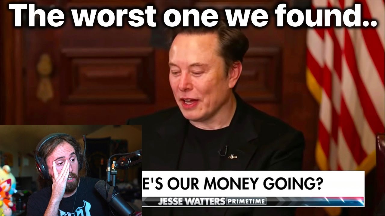 How is our government THIS retarded?? | Asmongold TV