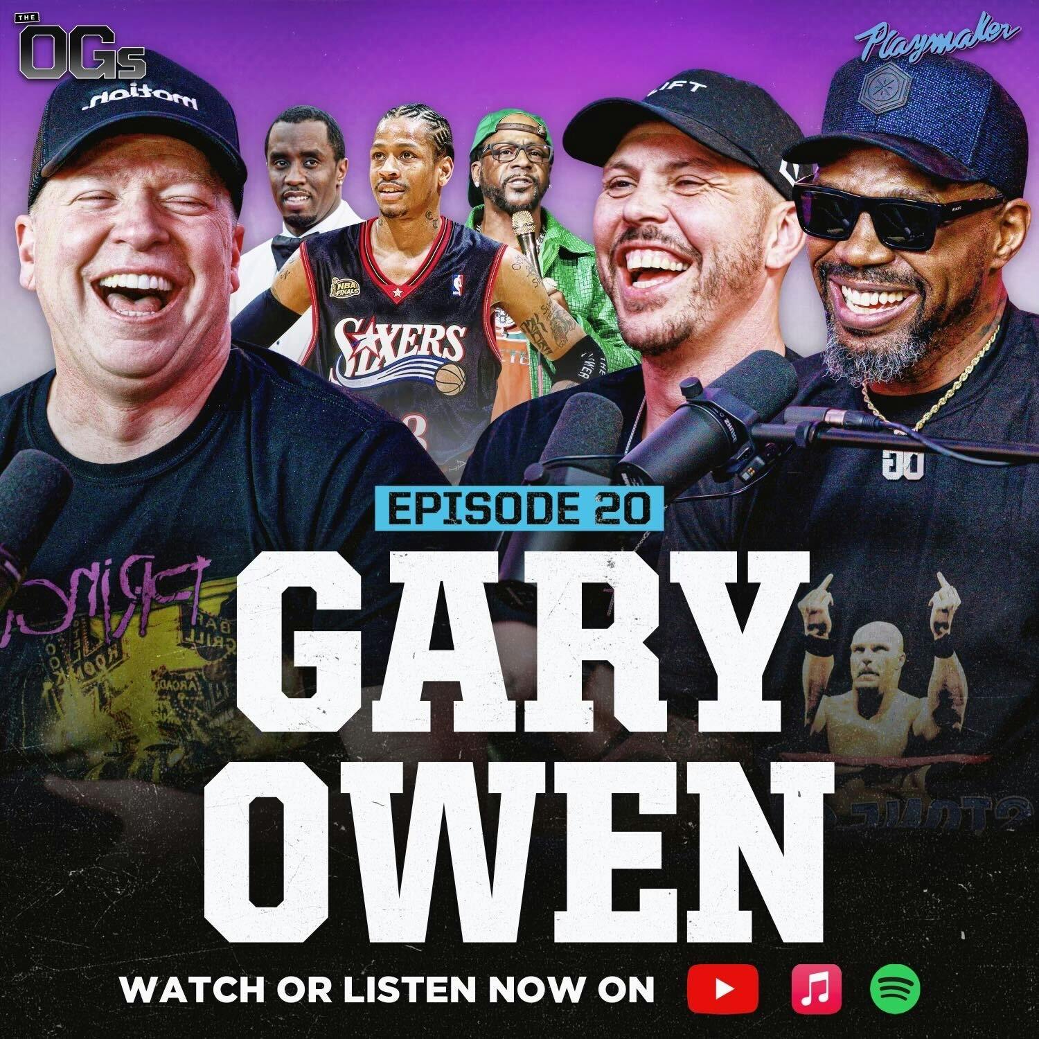 Gary Owen Had The OGs In Tears After Roasting UD & The Heat In Our Funniest Episode | The OGs Ep. 20