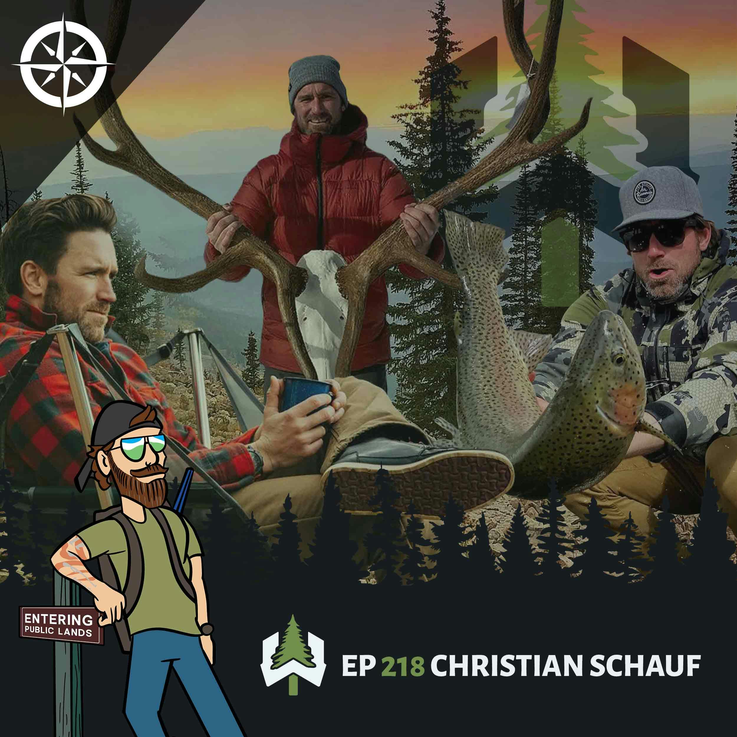 Ep 218 - Christian Schauf: Venturing into the Uncharted