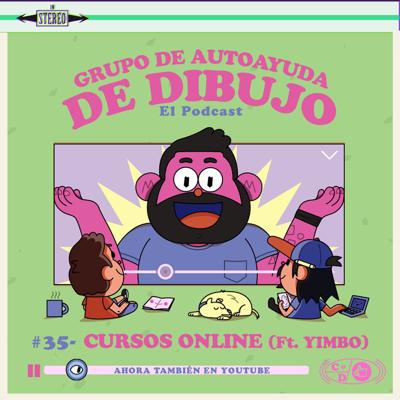 Ep. 35 - Cursos online (Ft. Yimbo)