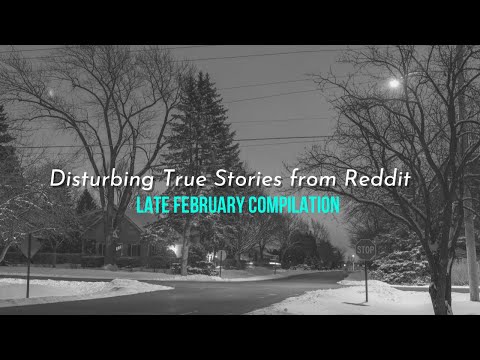 Disturbing Reddit Stories Compilation - February 2023 episode artwork