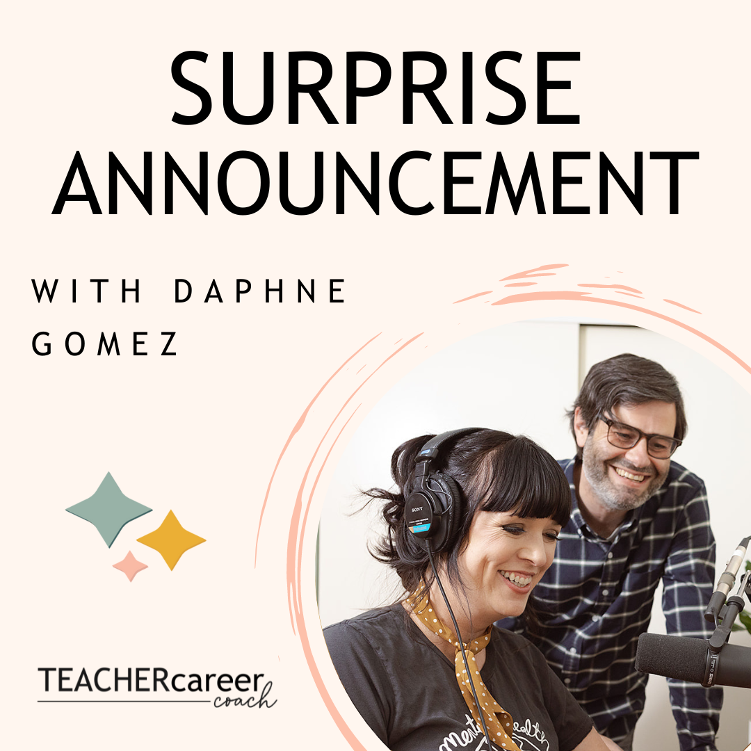 The Teacher Career Coach Podcast