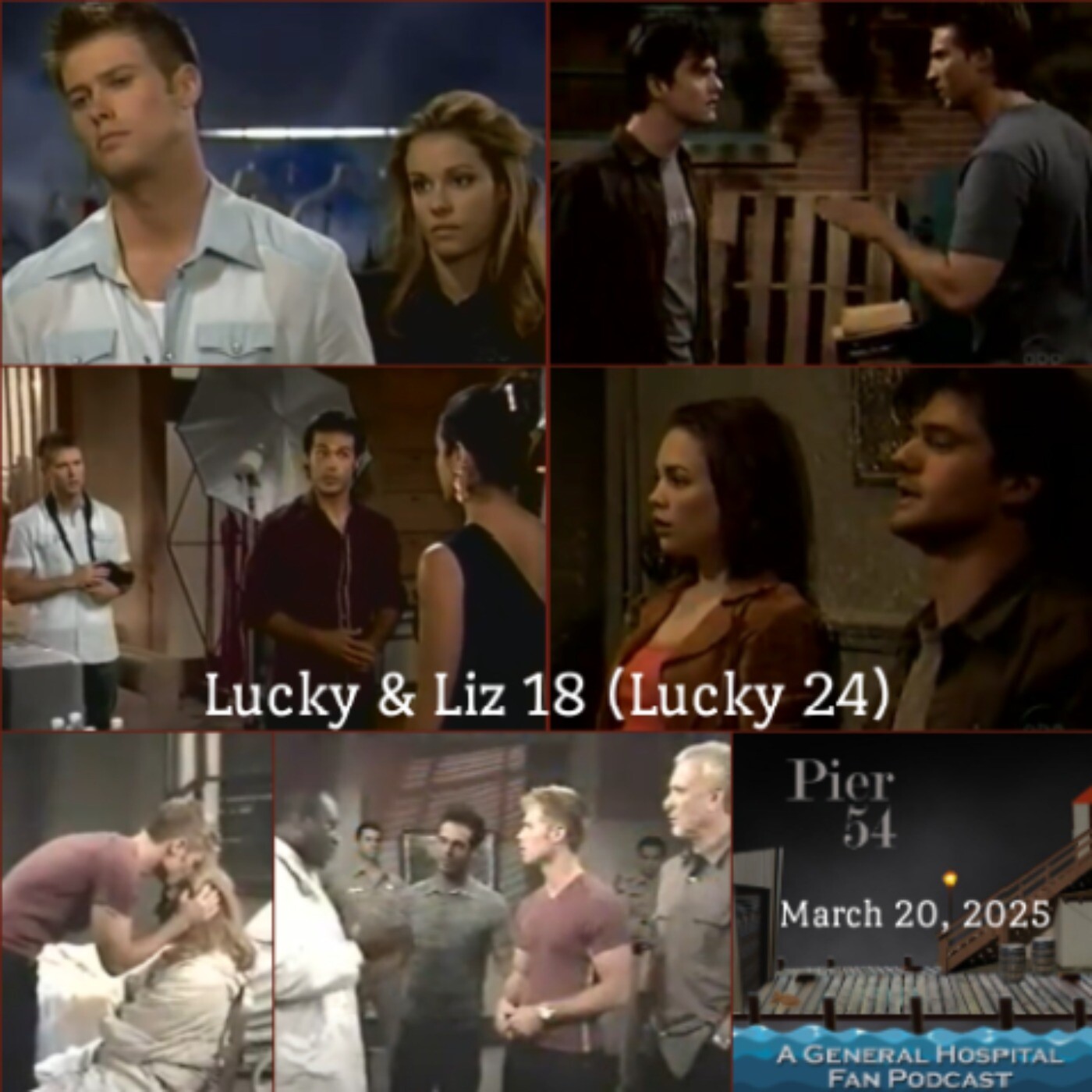 Episode 632: The Port Charles 411 -  Lucky & Liz Part 18 ( Lucky Part 24) episode artwork