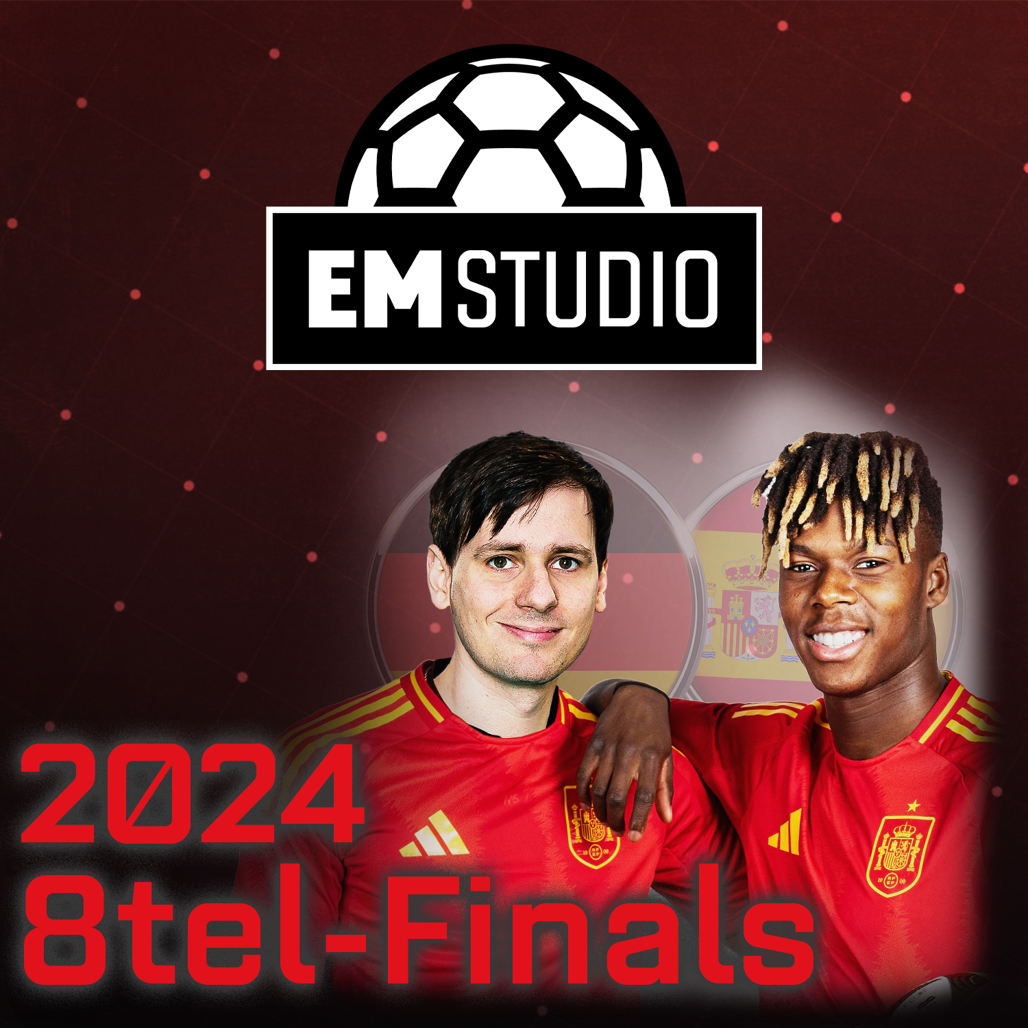 EM-Studio: DEUTSCHLAND oder SPANIEN?, Türkei-Sensation | 2024