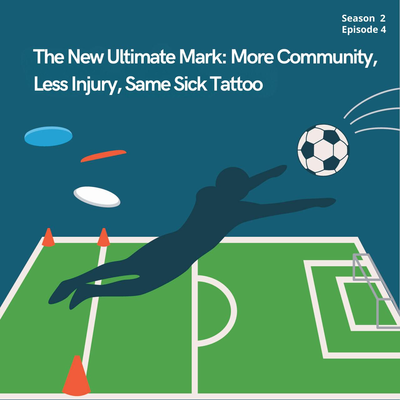 The New Ultimate Mark: More Community, Less Injury, Same Sick Tattoo