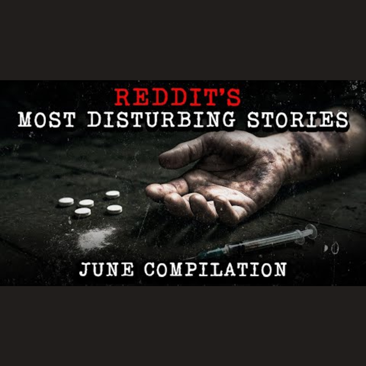 June 2025 Edition: Disturbing True Reddit Compilation episode artwork