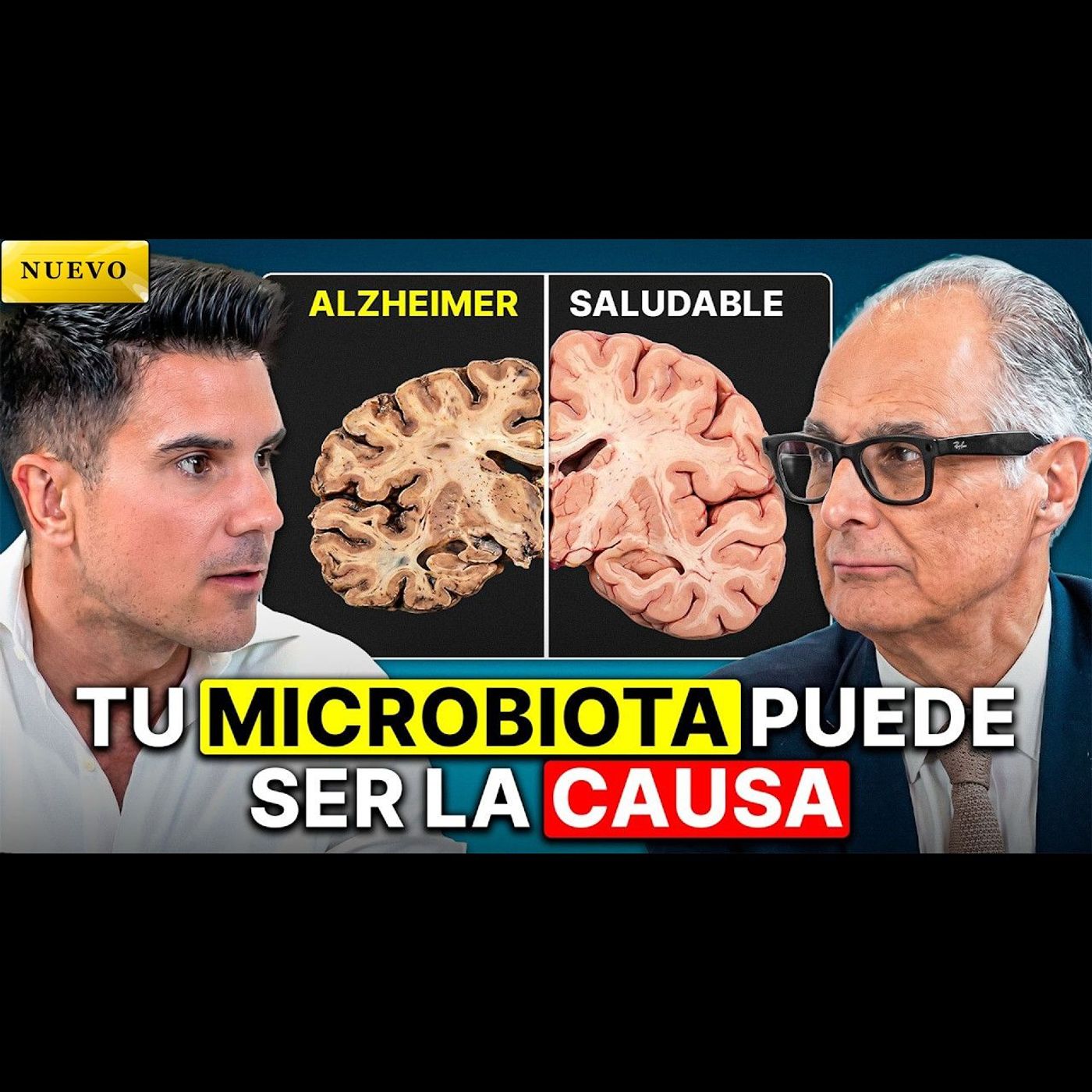Catedrático de Fisiología: ¡La Demencia Empieza en tu Plato! episode artwork
