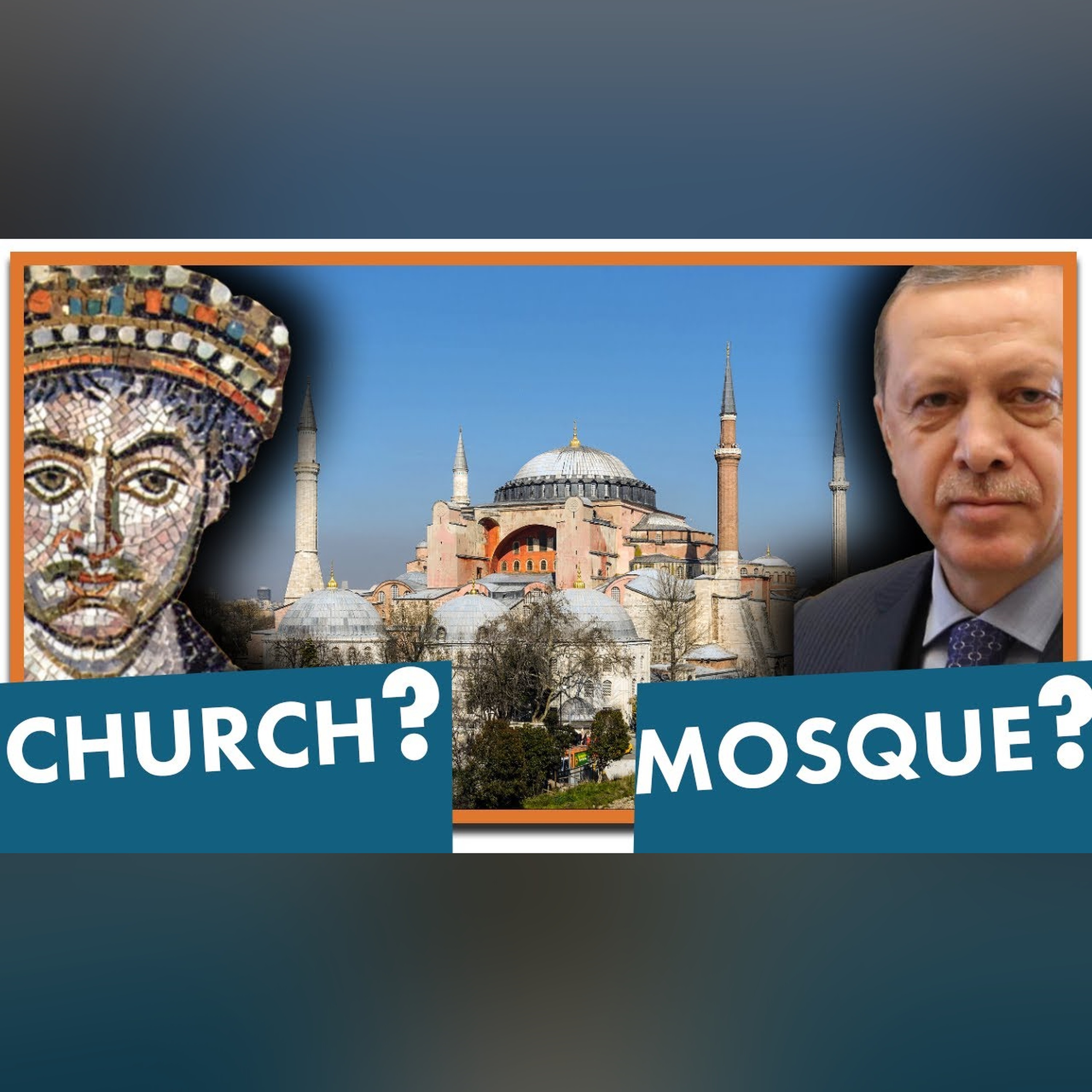 What is the Hagia Sophia? episode artwork