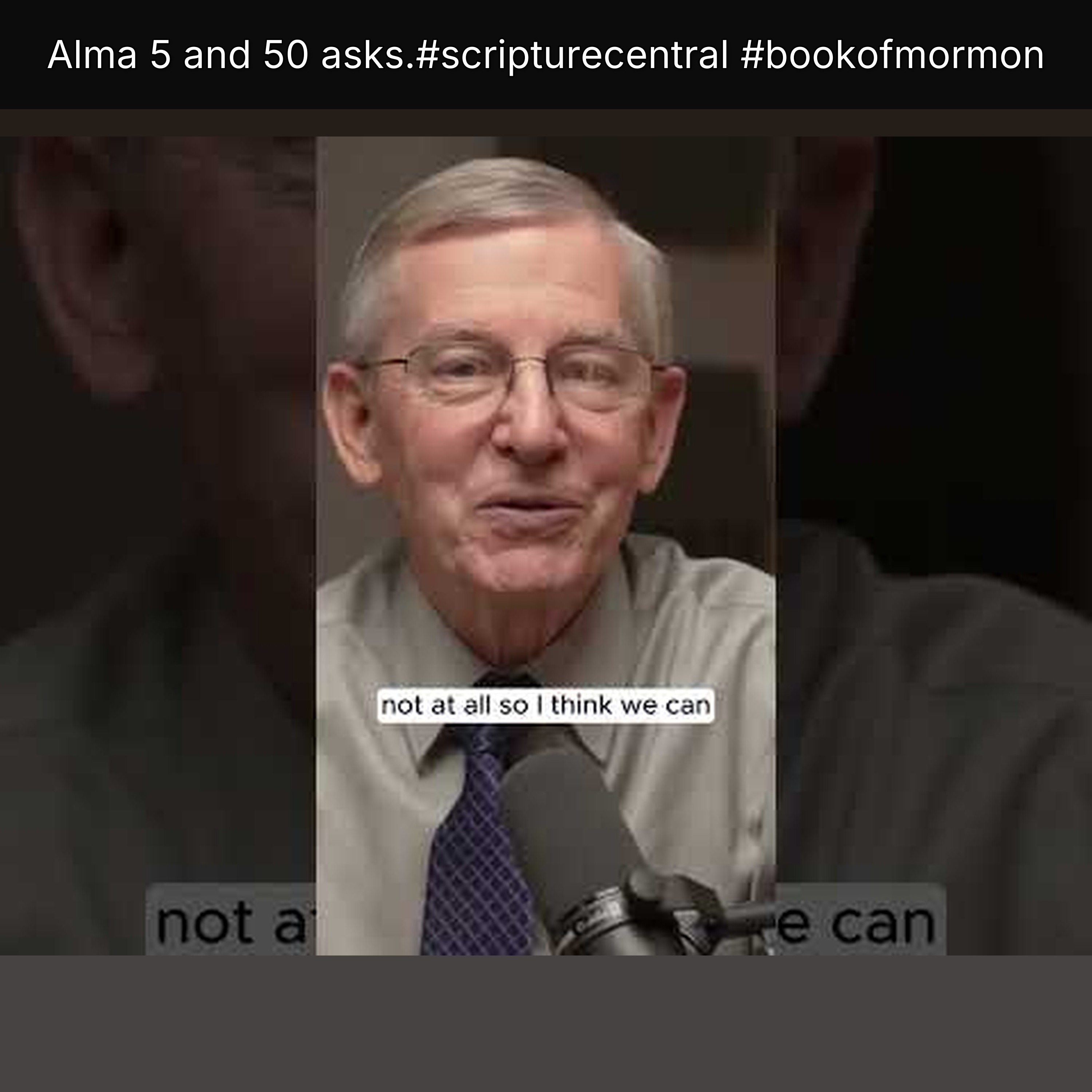 Alma 5 and 50 asks.#scripturecentral #bookofmormon episode artwork