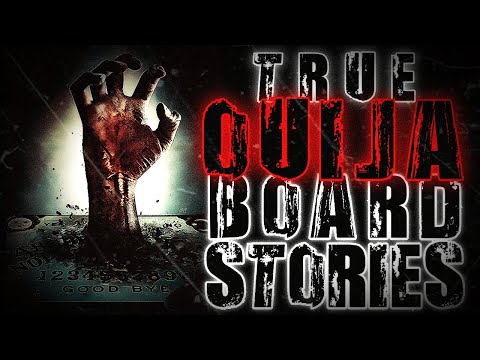 True Ouija Board Stories with Soothing Rain Sounds