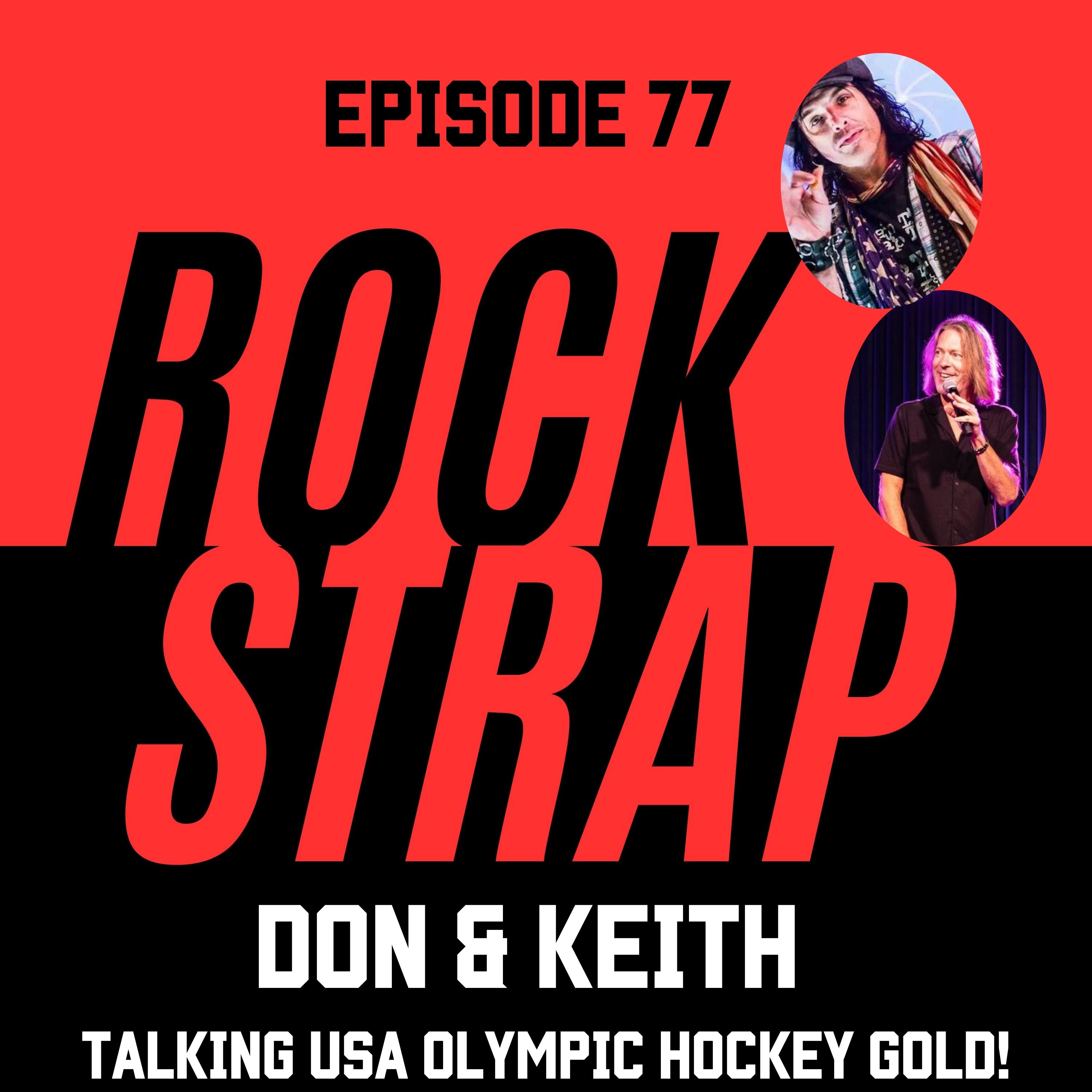 Don & Keith Celebrate Team USA's Olympic Hockey Gold! episode artwork