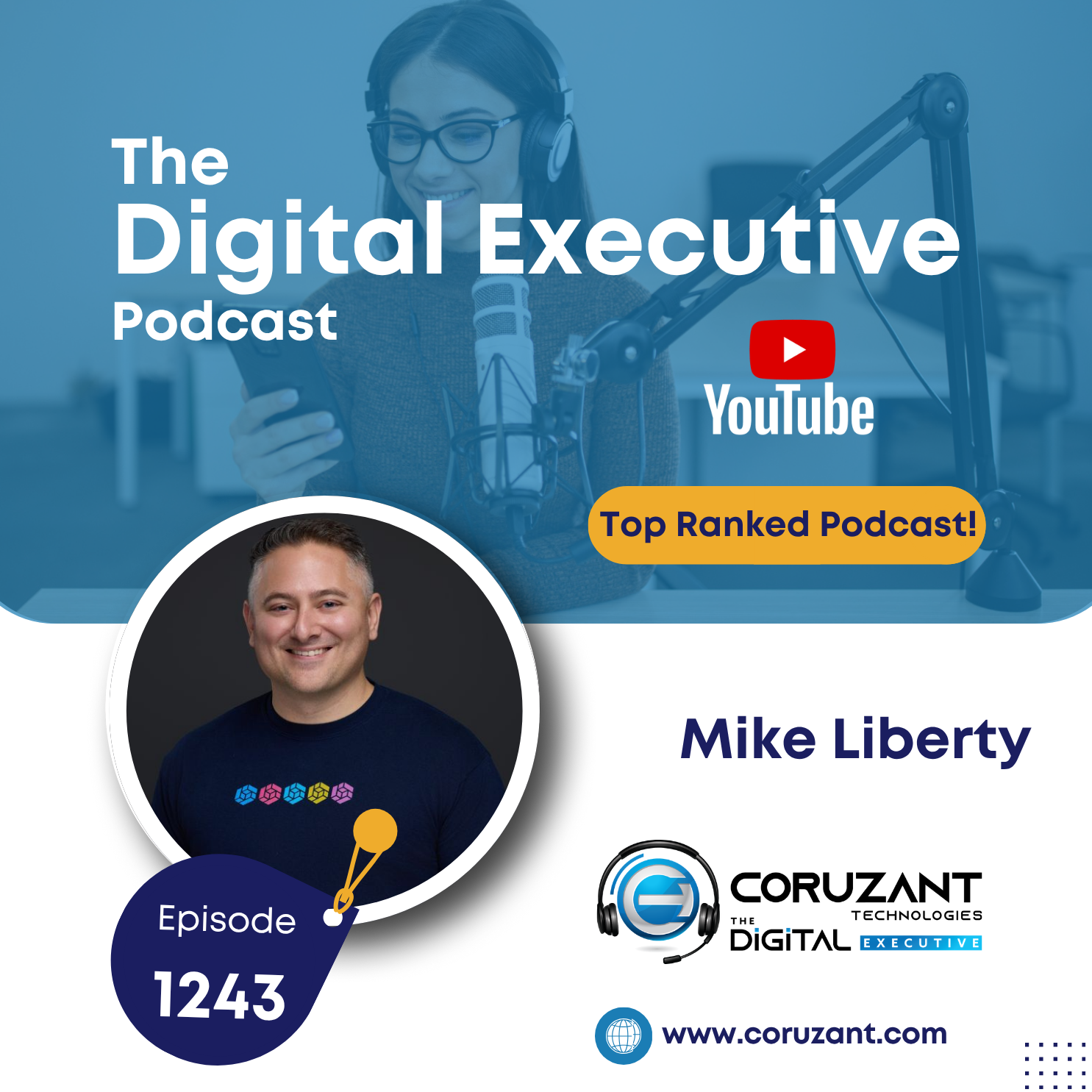 Mike Liberty: Beating Fraud Without Blocking Growth | Ep 1243