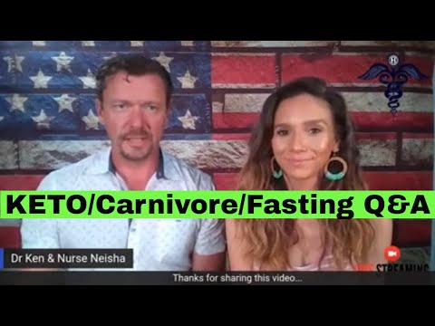 KETO/Carnivore/Fasting Q&A Got Questions?