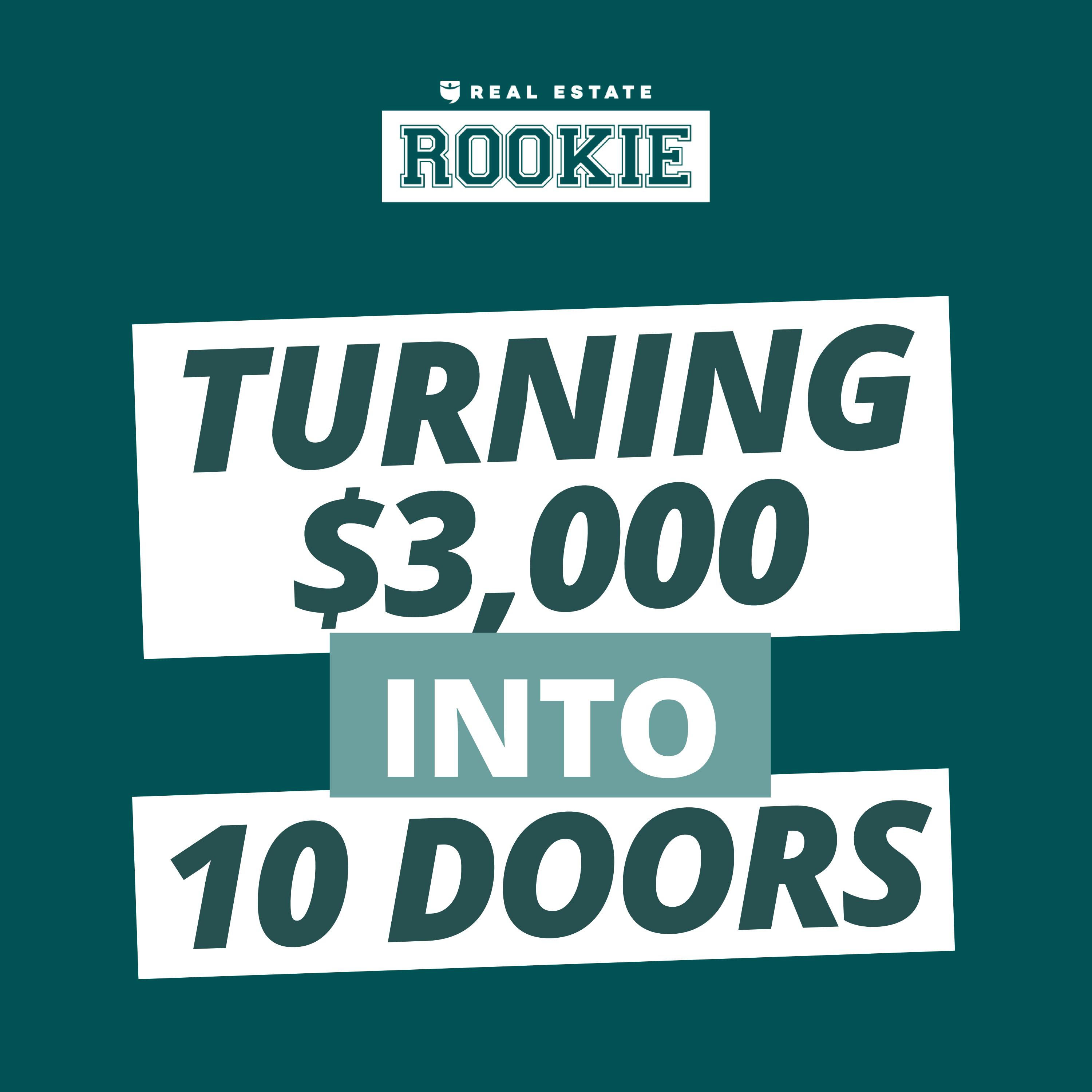 137: Turning $3,000 into 10 Doors (As a Former Parolee)