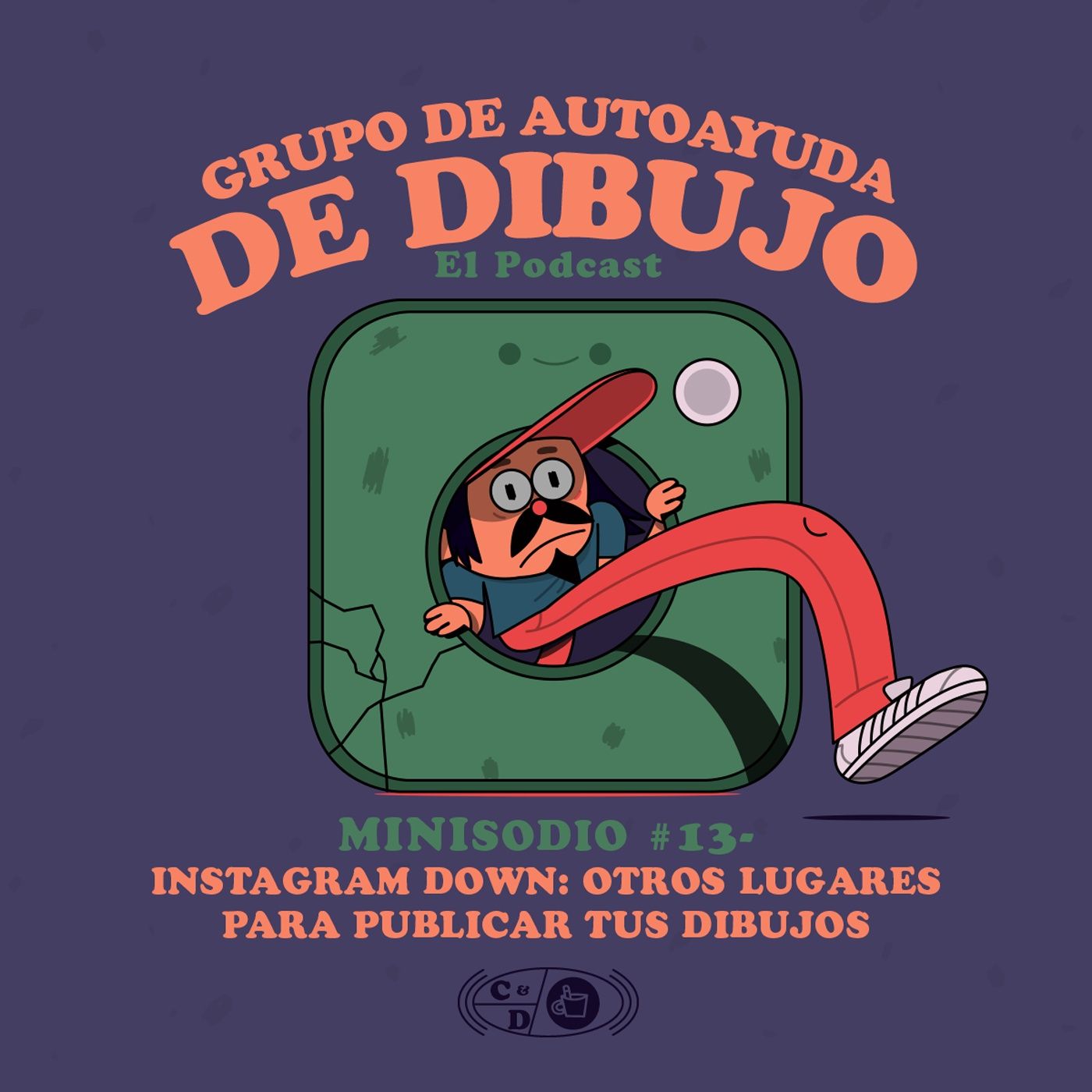 MINIsodio 13 - Instagram Down: Otros lugares para publicar tus dibujos episode artwork