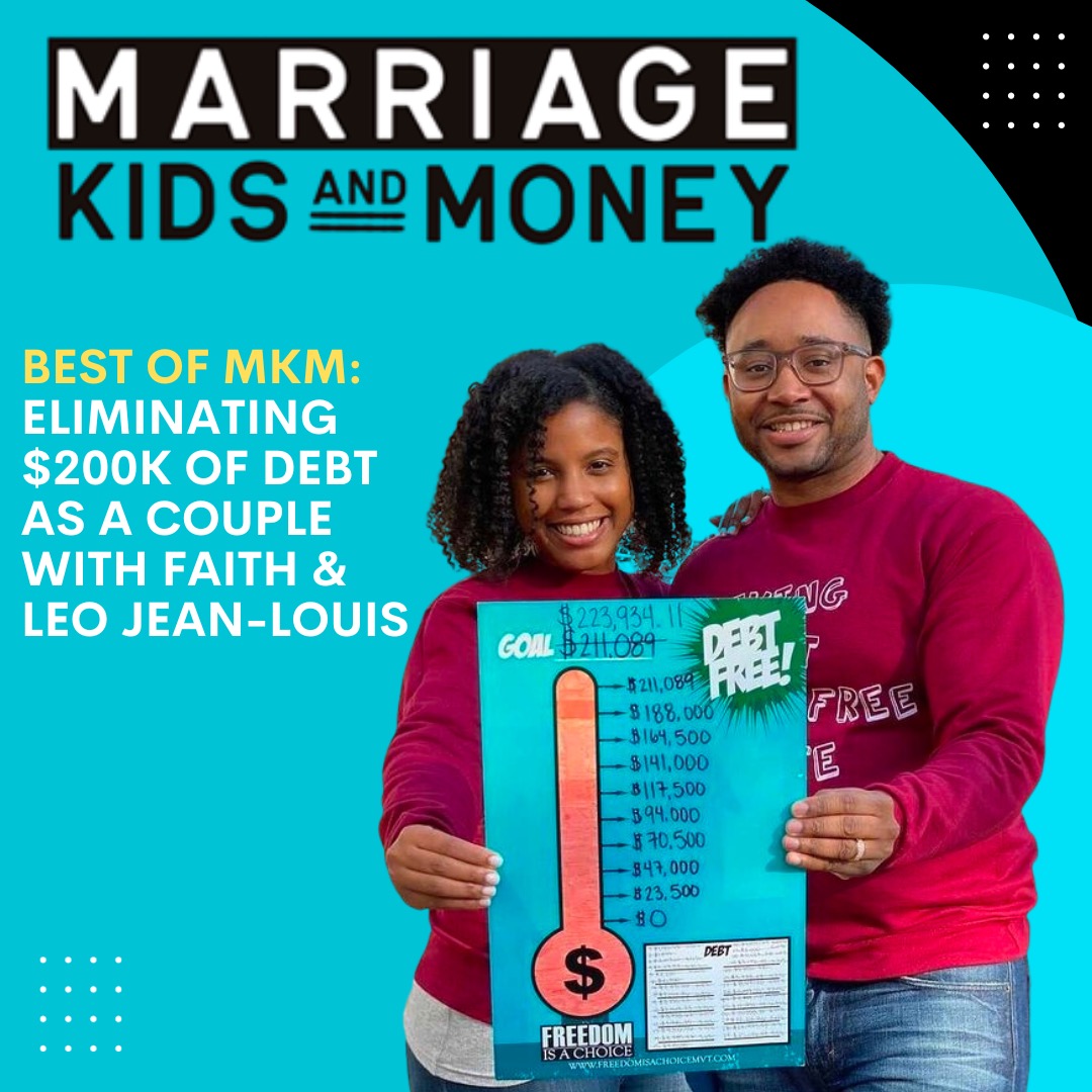 Marriage Kids and Money: Personal Finance for Families