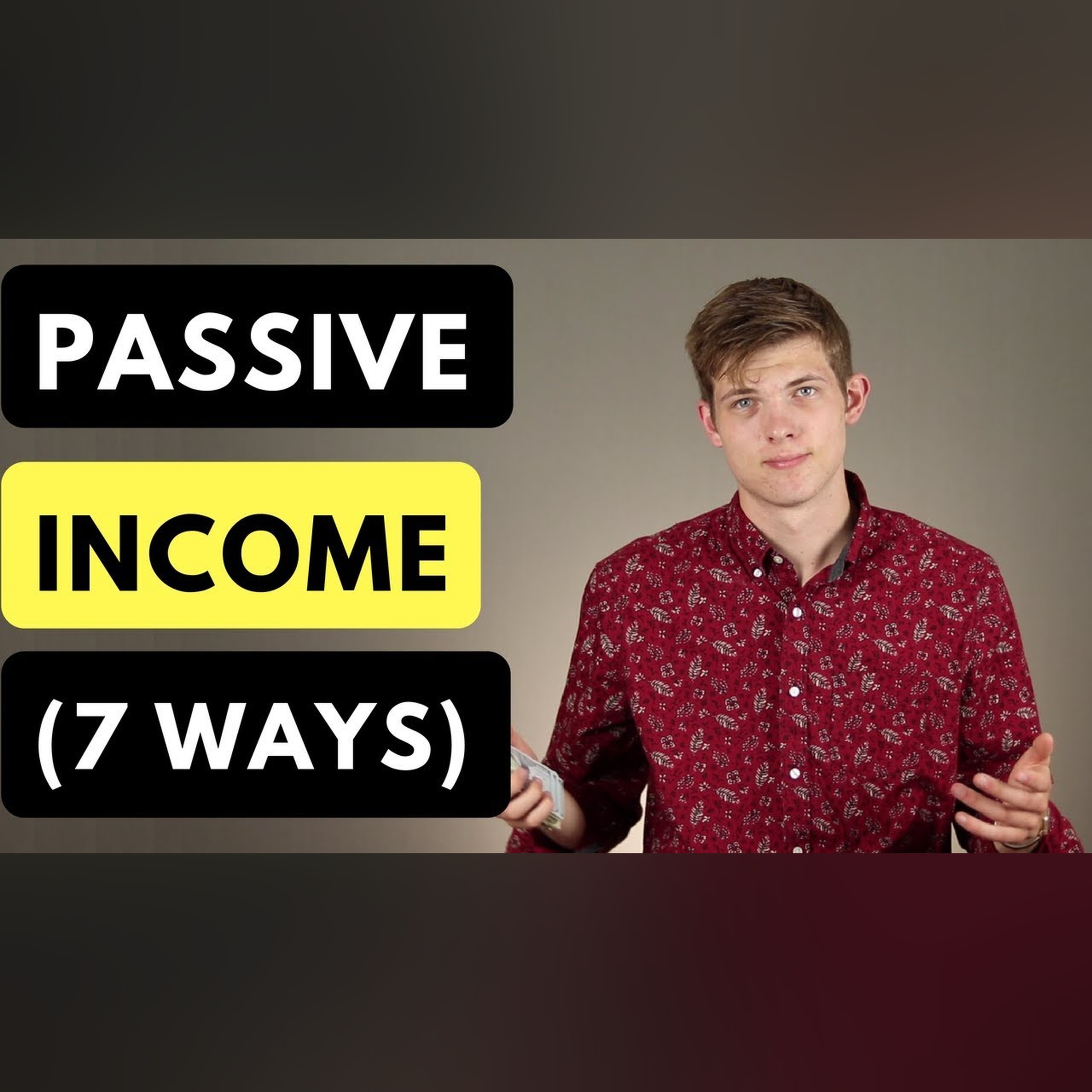 How To Make Passive Income 💰 (7 Uncommon Ways)