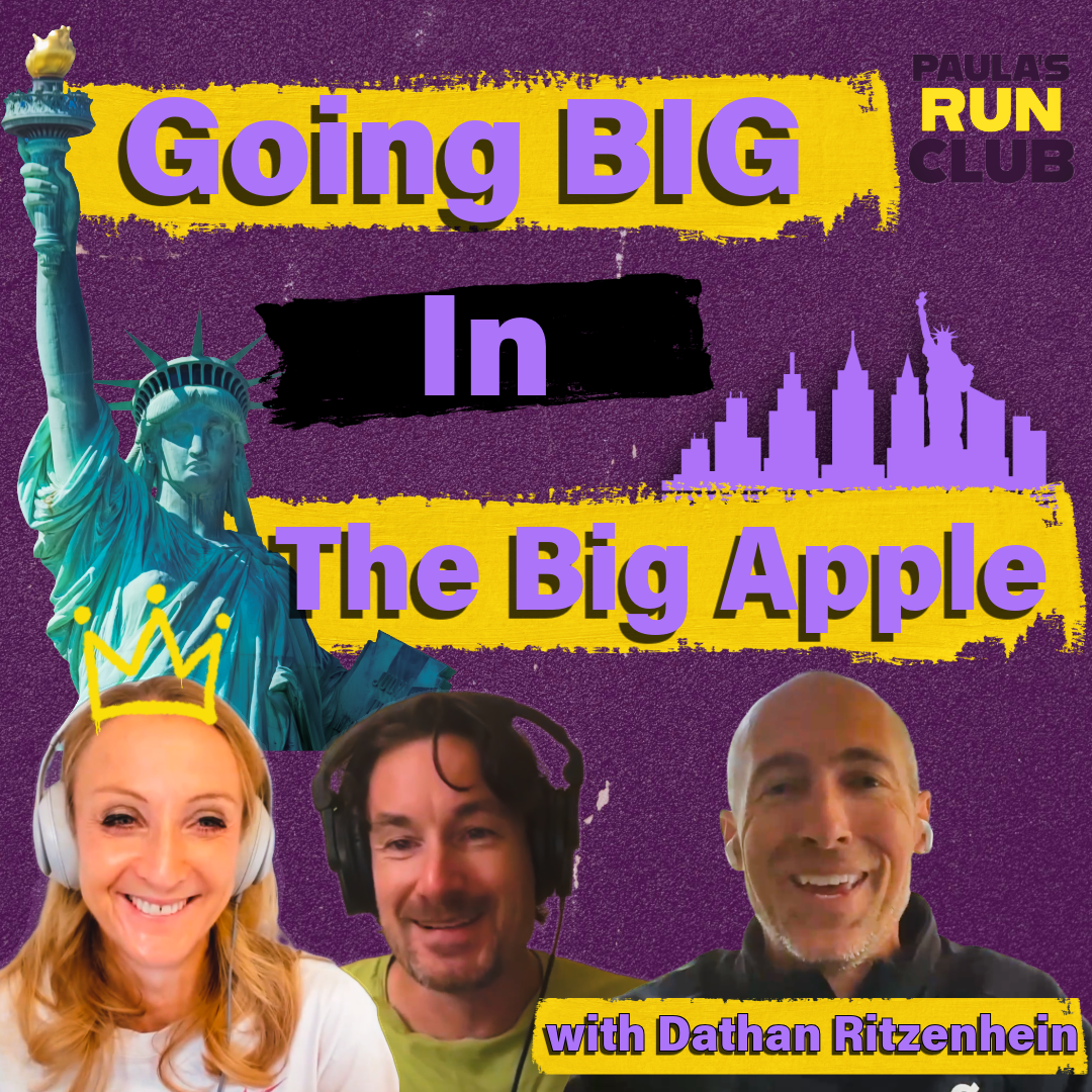 Going Big in The Big Apple - Dathan Ritzenhein's New York Marathon Guide