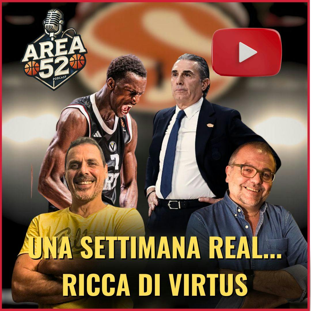 EUROLEGA 2025/26 - Una settimana Real...ricca di Virtus!