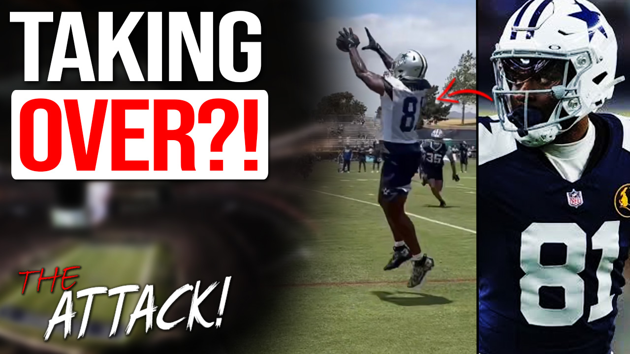 Jonathan Mingo BREAKING OUT at Dallas Cowboys Training Camp! Day 4 Recap! episode artwork