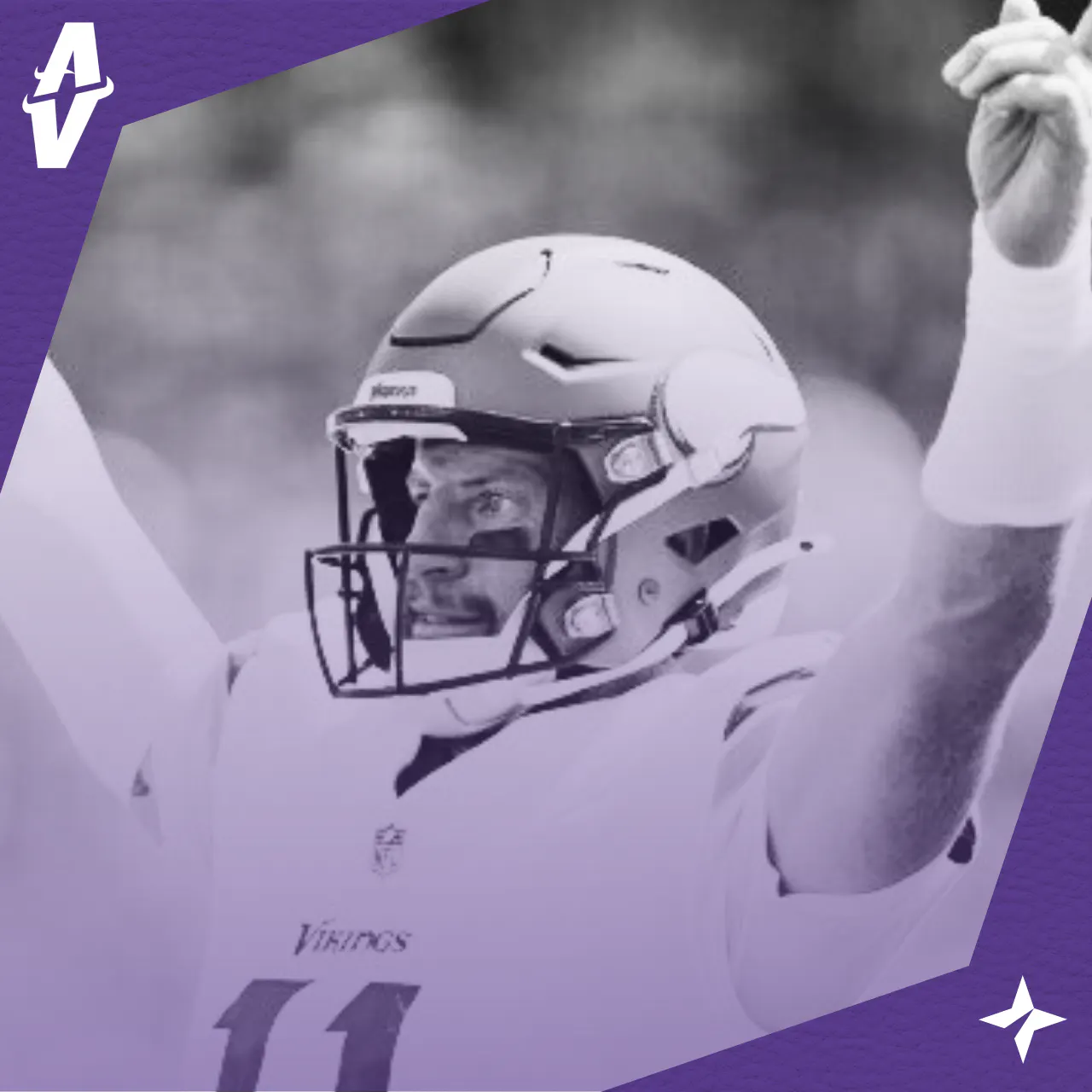 J.J. McCarthy is the Vikings backup QB, but could that change to Carson Wentz?