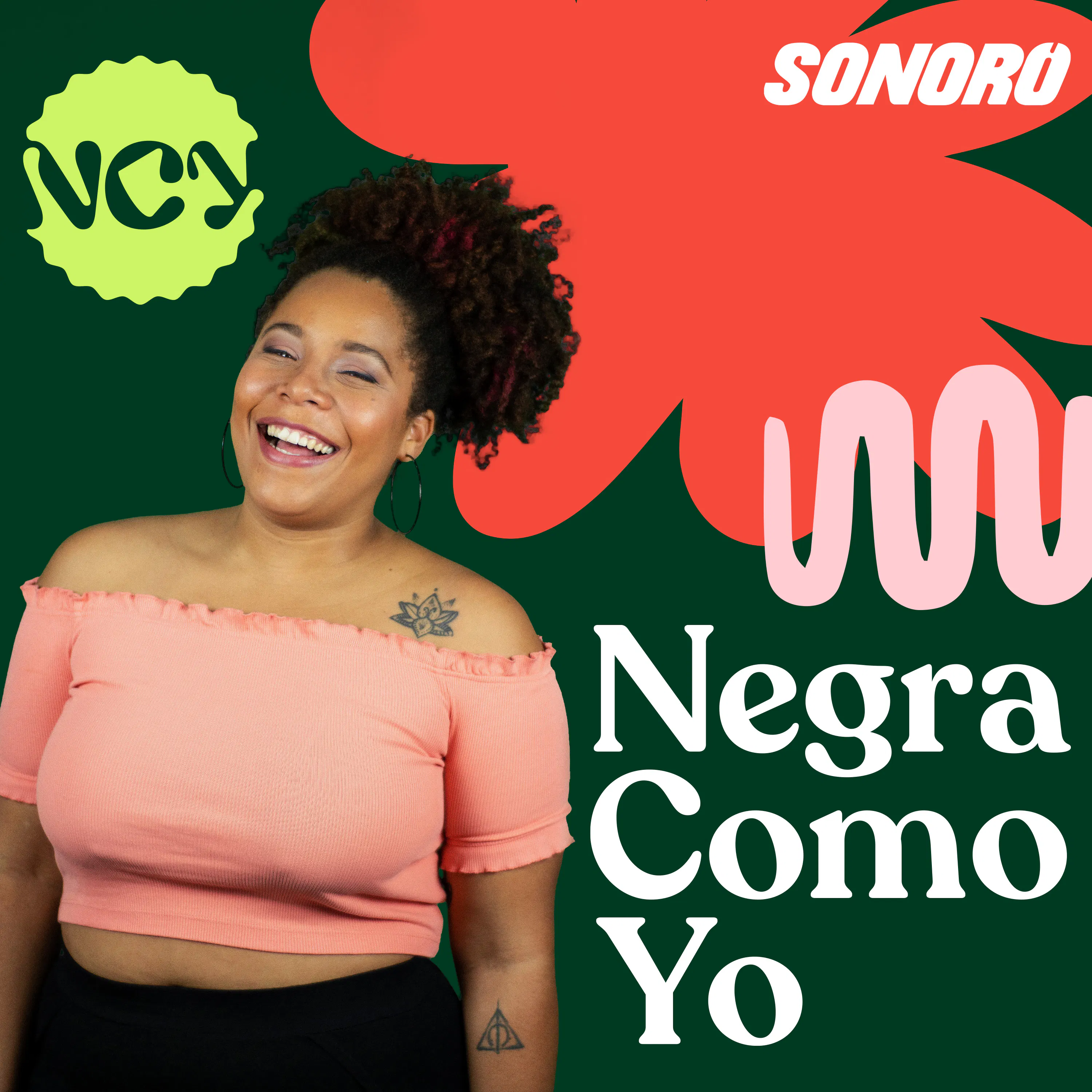 Negra Como Yo podcast artwork