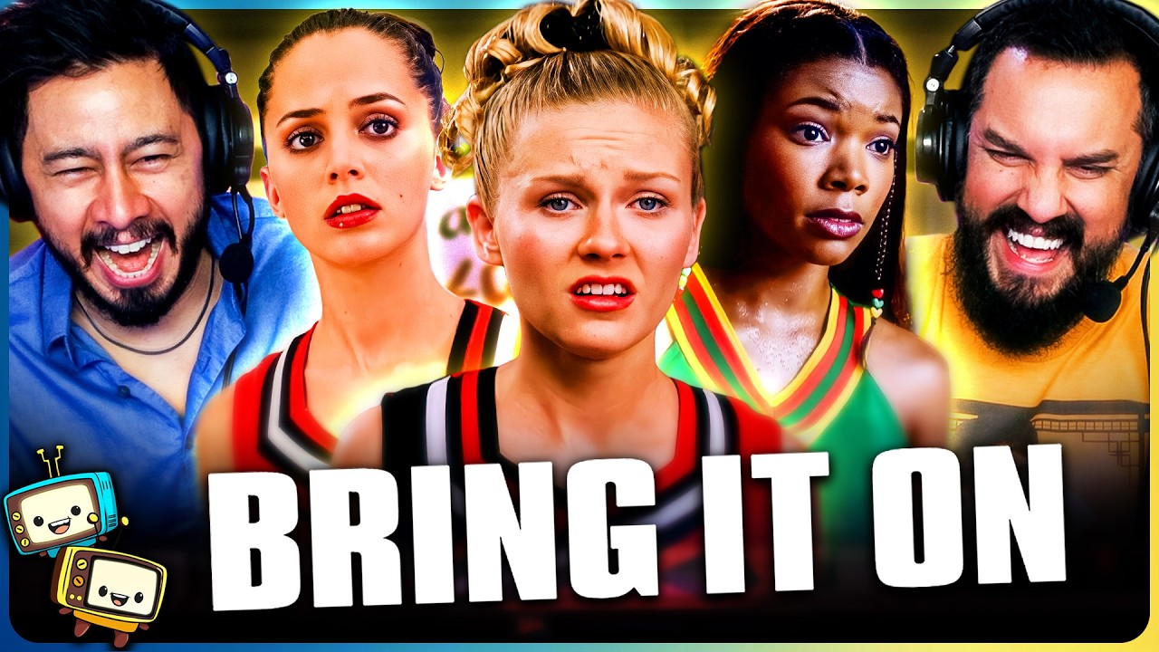 BRING IT ON Movie Reaction | First Time Watch | Kirsten Dunst, Gabrielle Union, Eliza Dushku, w/Jaby episode artwork