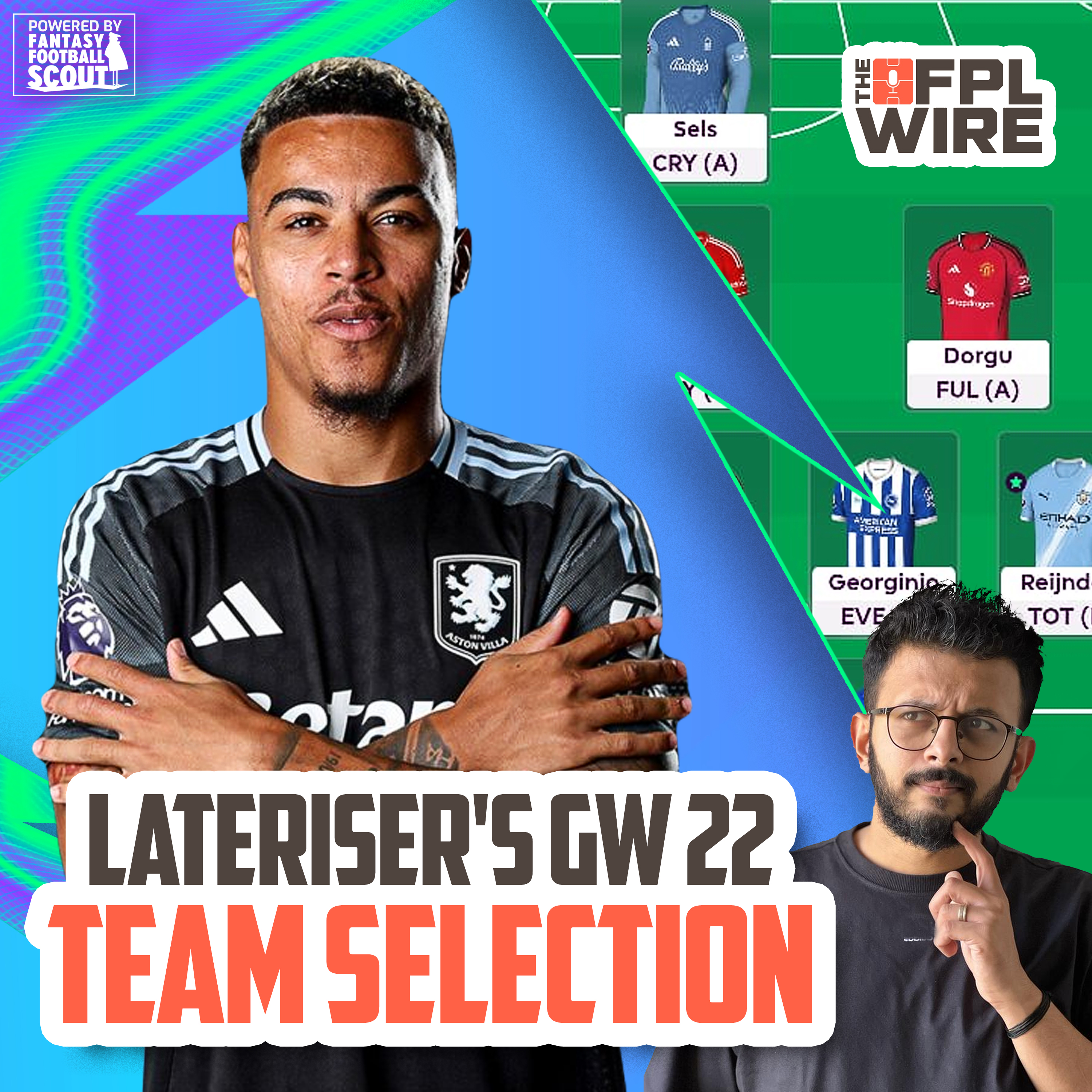 Future FPL Scan! Lateriser's Gameweek 22 Team Selection | Top 200x3 | Fantasy Premier League Tips