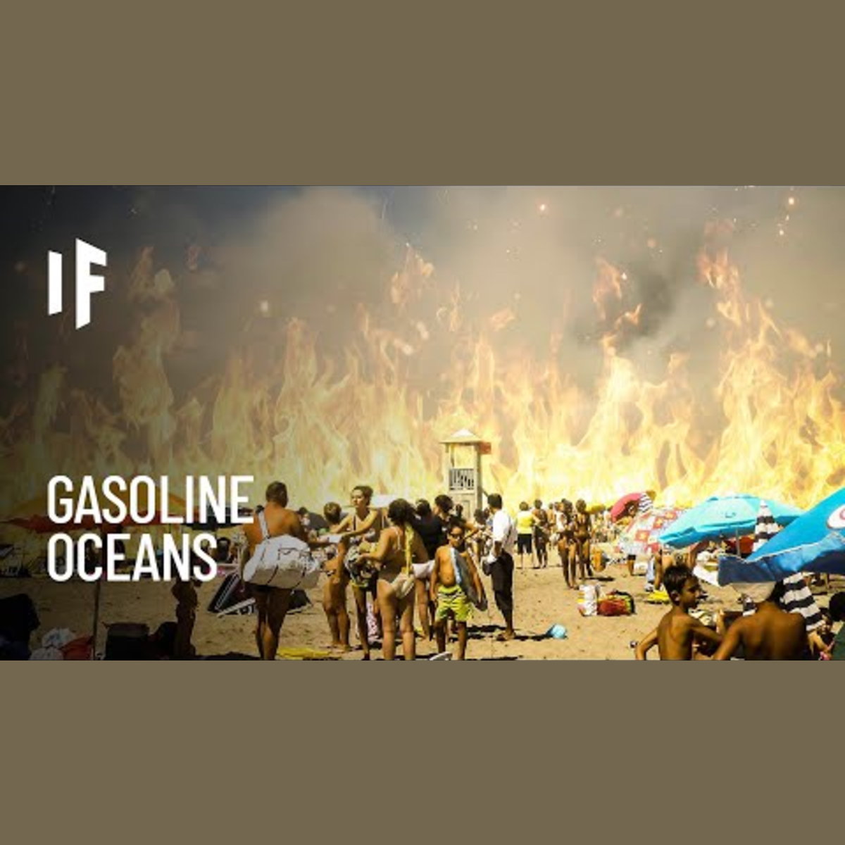 What If the Oceans Were Made of Gasoline? episode artwork