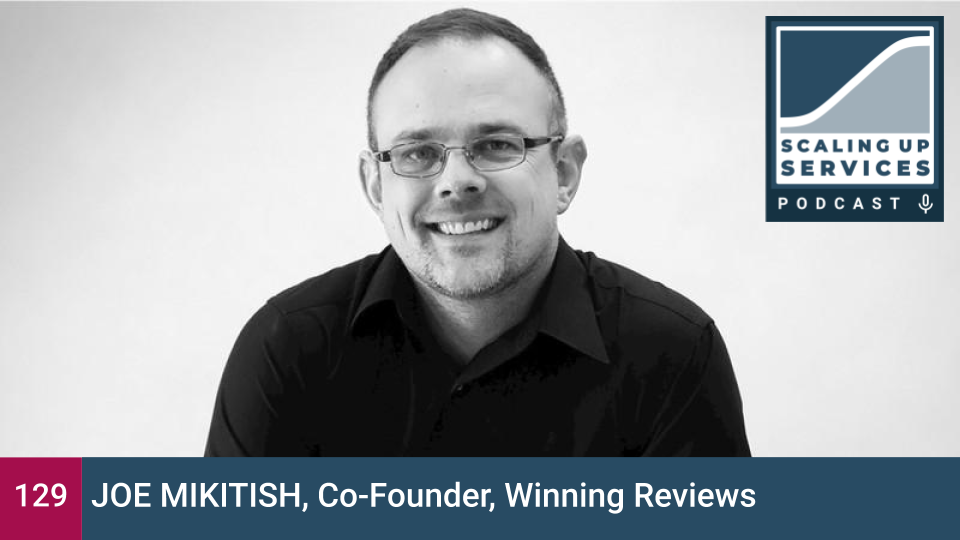 Joe Mikitish, Co-Founder, Winning Reviews episode artwork
