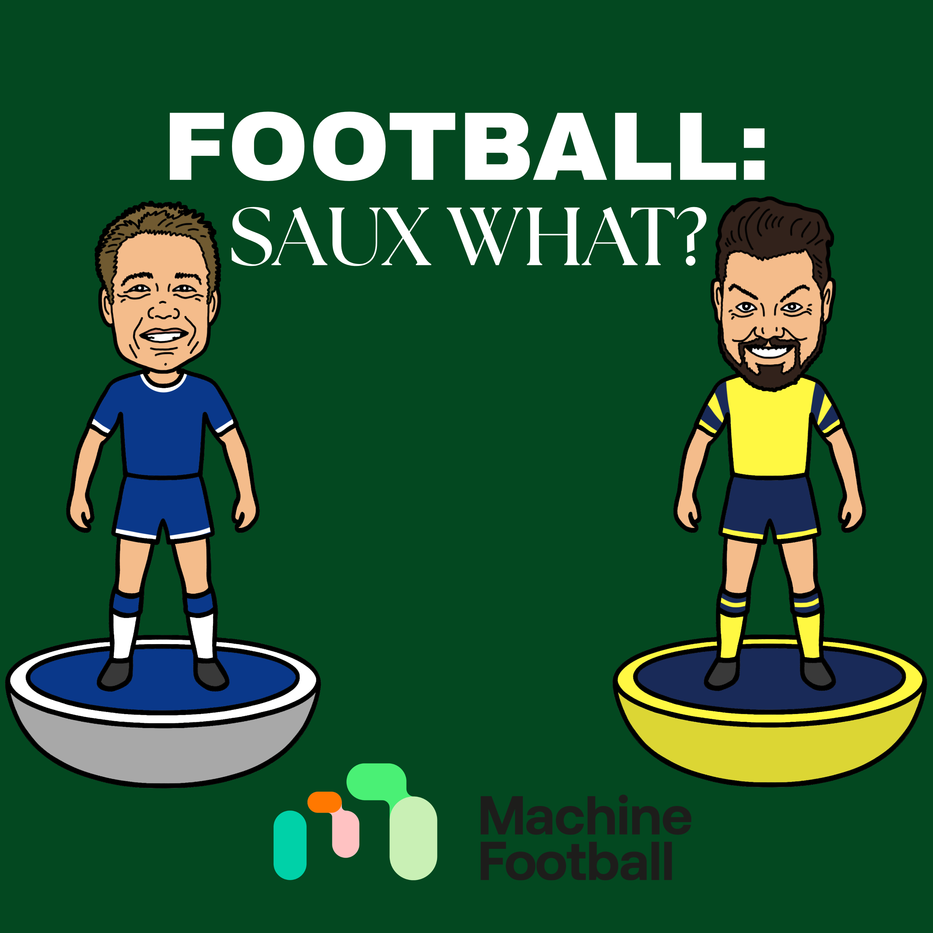 S1 EP 2: David Seaman (Part 1) episode artwork