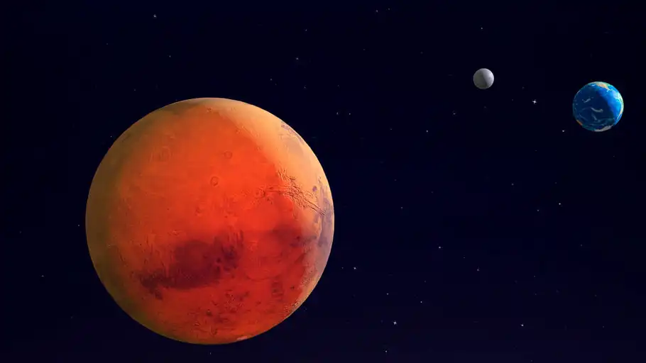 Marte: "El agua es el Santo Grial de los planetas"