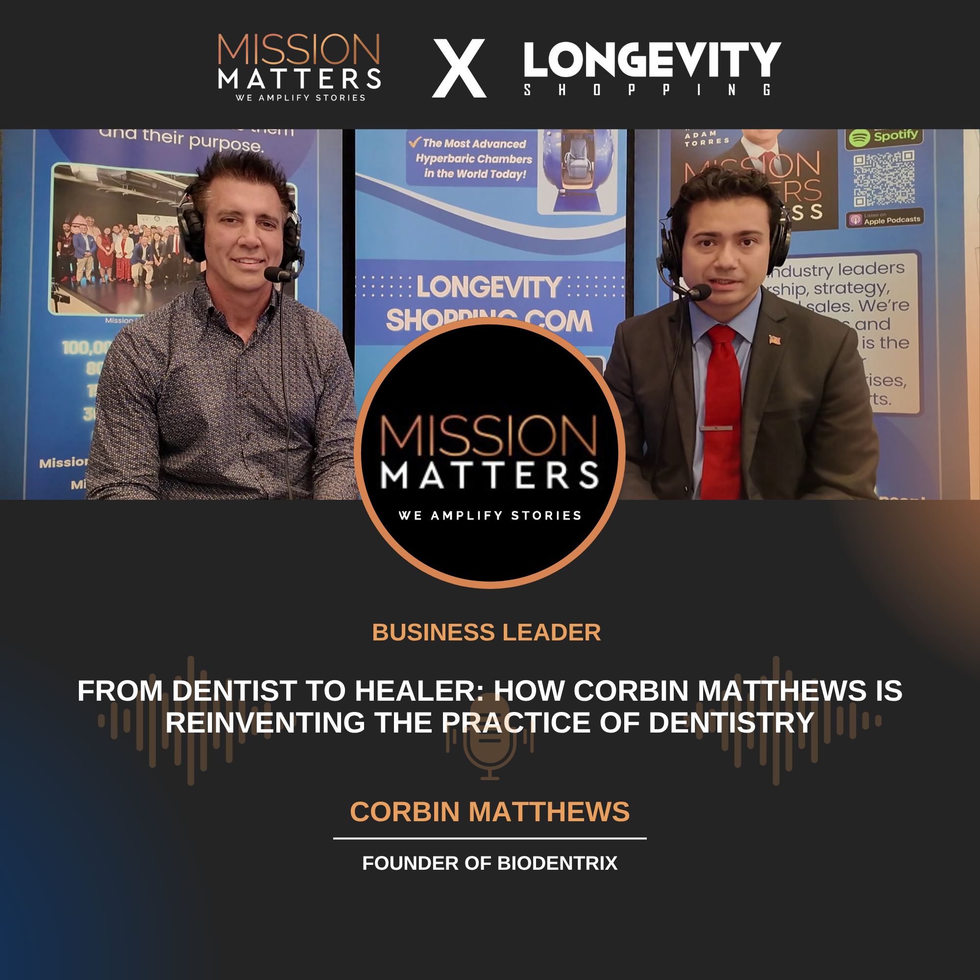 Mission Matters Business Podcast with Adam Torres