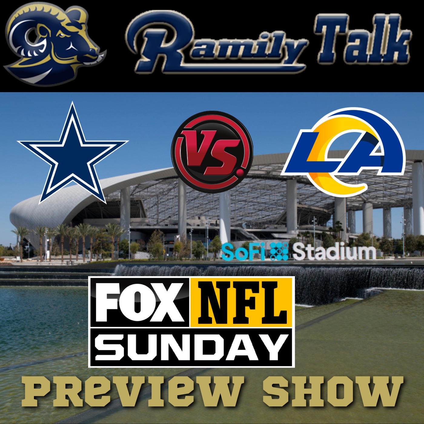 America's Game of the Week vs. the Cowboys