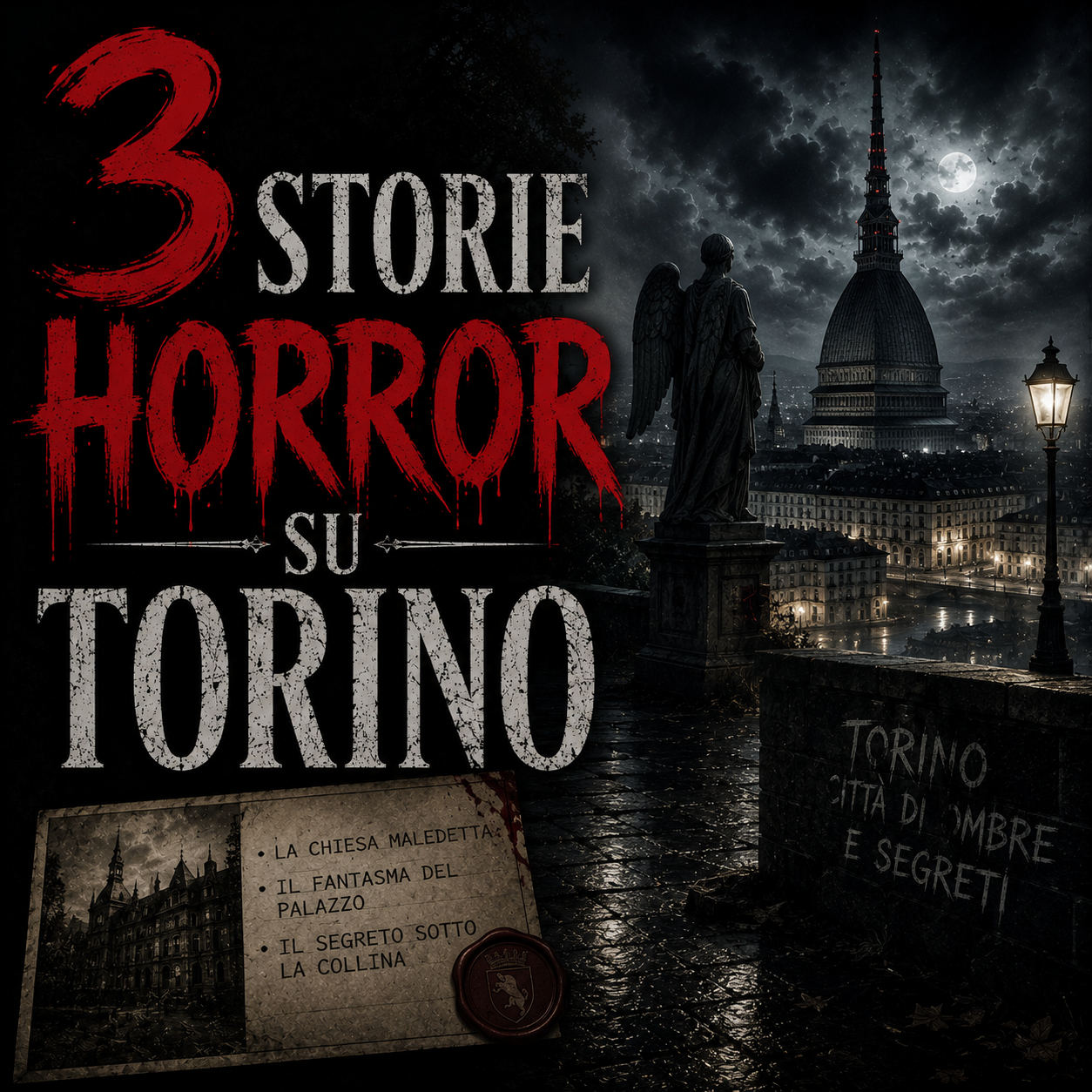 3 Storie Horror su Torino episode artwork