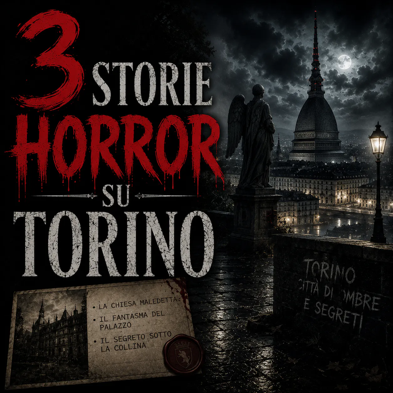 3 Storie Horror su Torino episode artwork