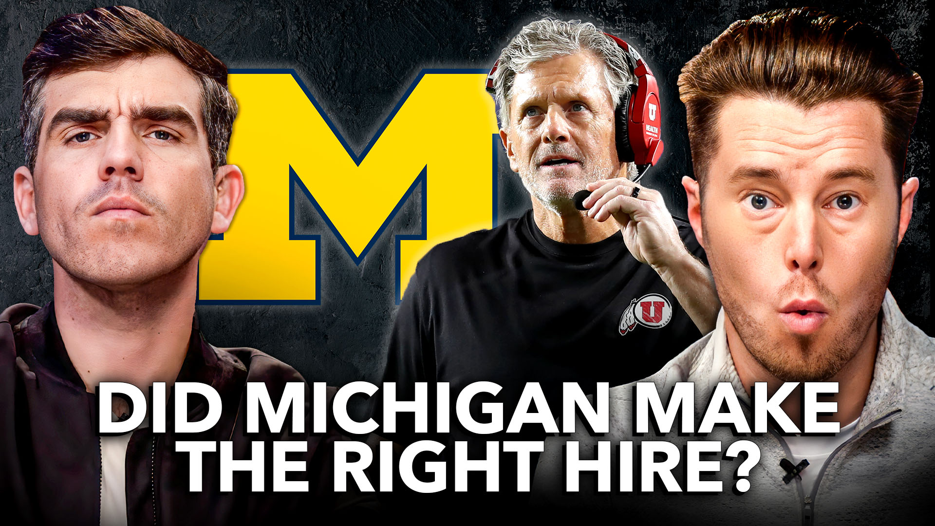 BREAKING: Michigan Hires Kyle Whittingham INSTANT REACTION