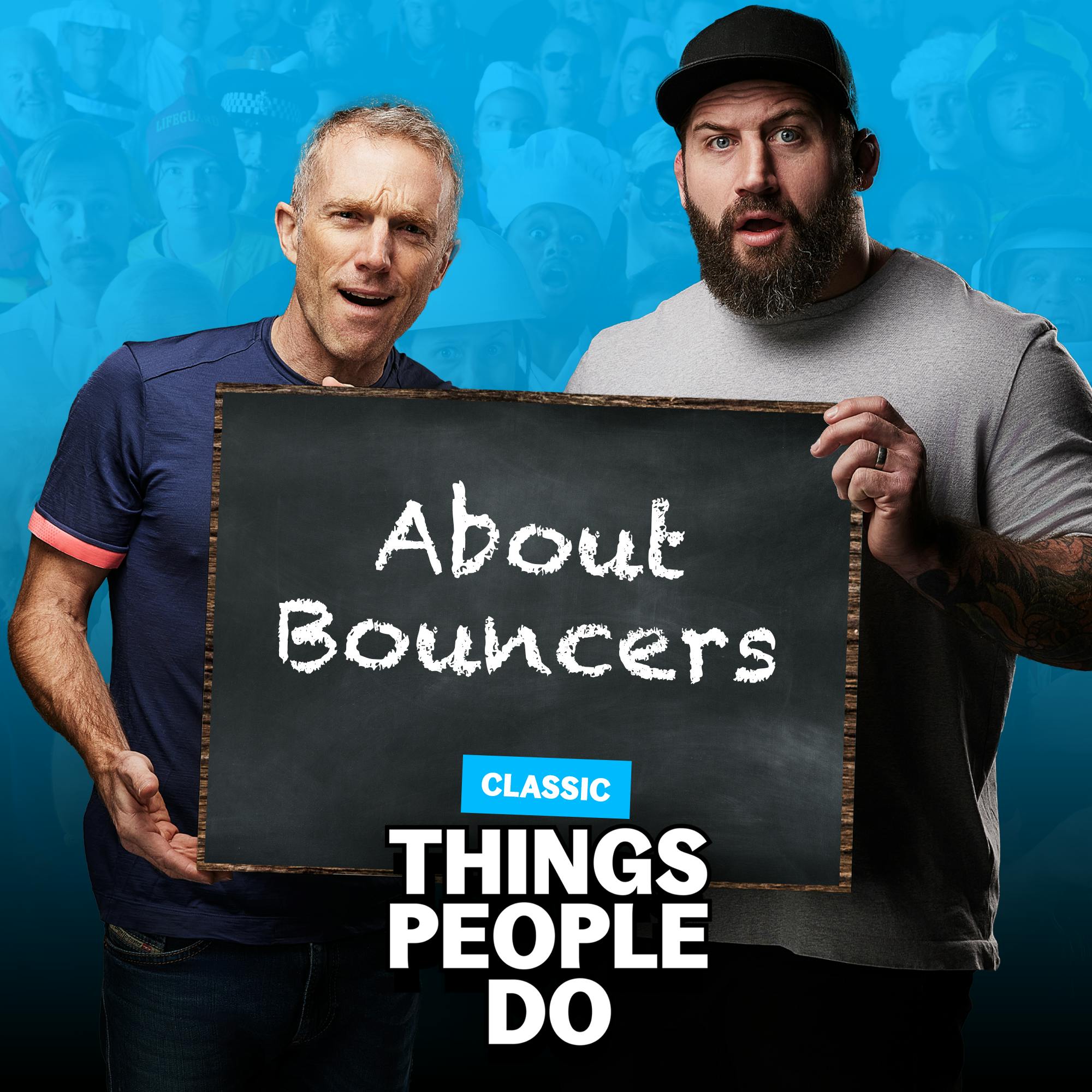 Classic About Bouncers: Why are trainers banned in clubs? Classic About Bouncers: Why are trainers banned in clubs?