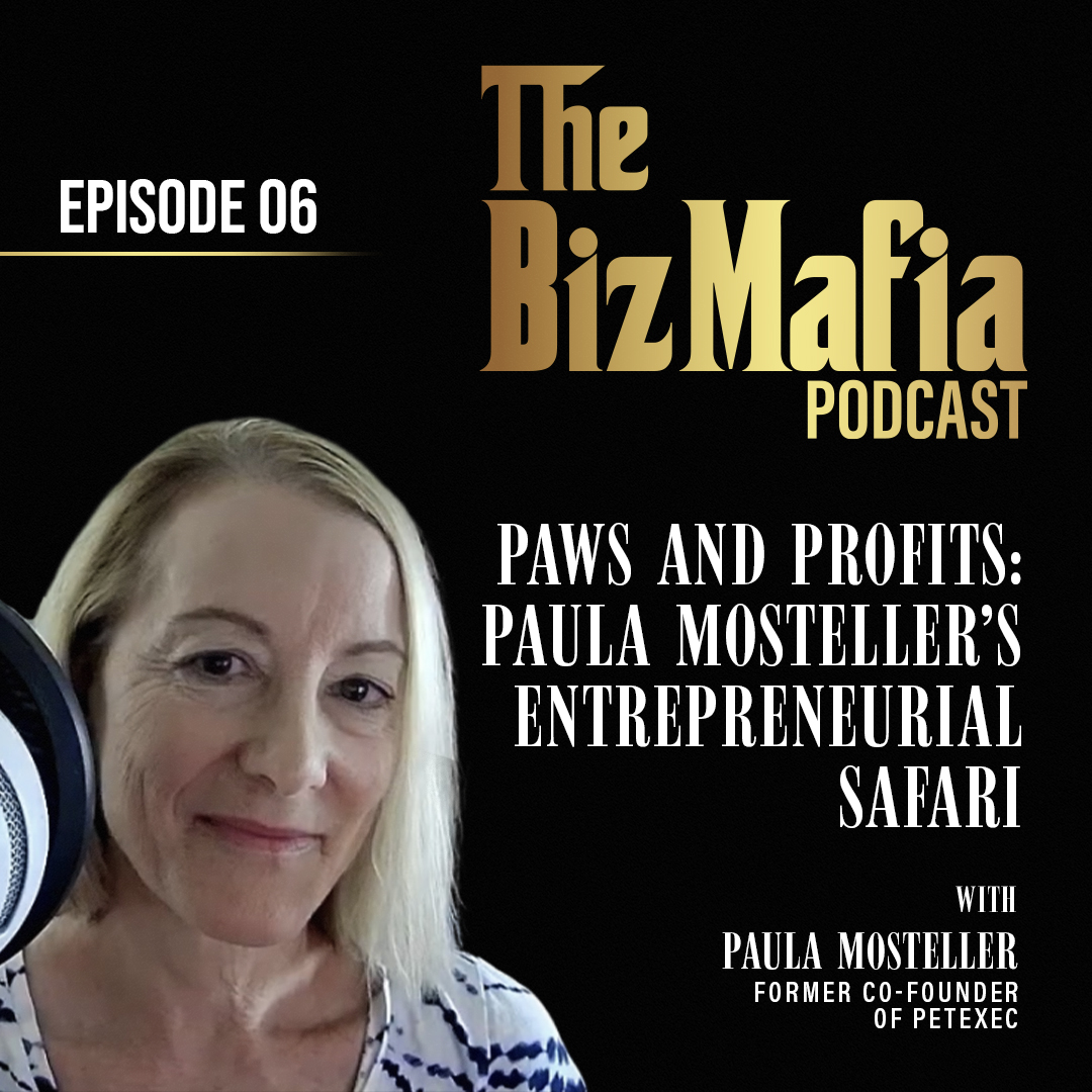 EP 6: Paws and Profits: Paula Mosteller’s Entrepreneurial Safari episode artwork