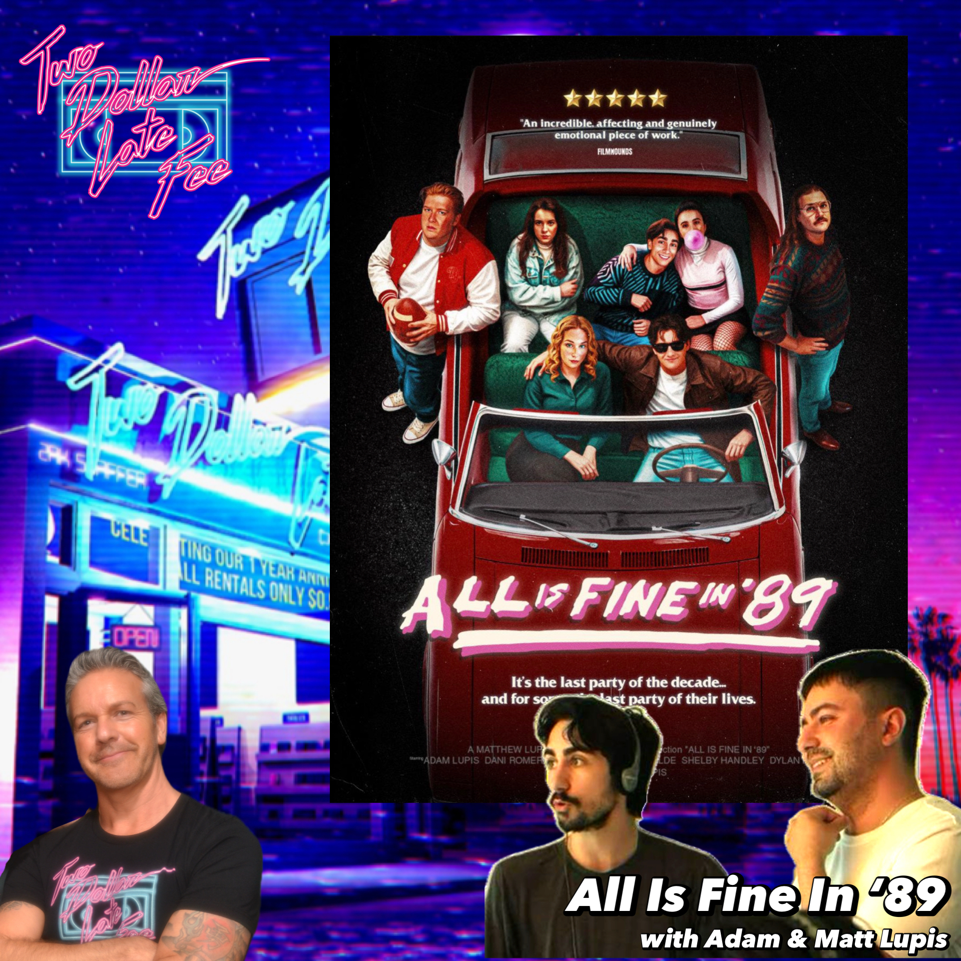 Two Dollar Late Fee - 80s Movie Podcast