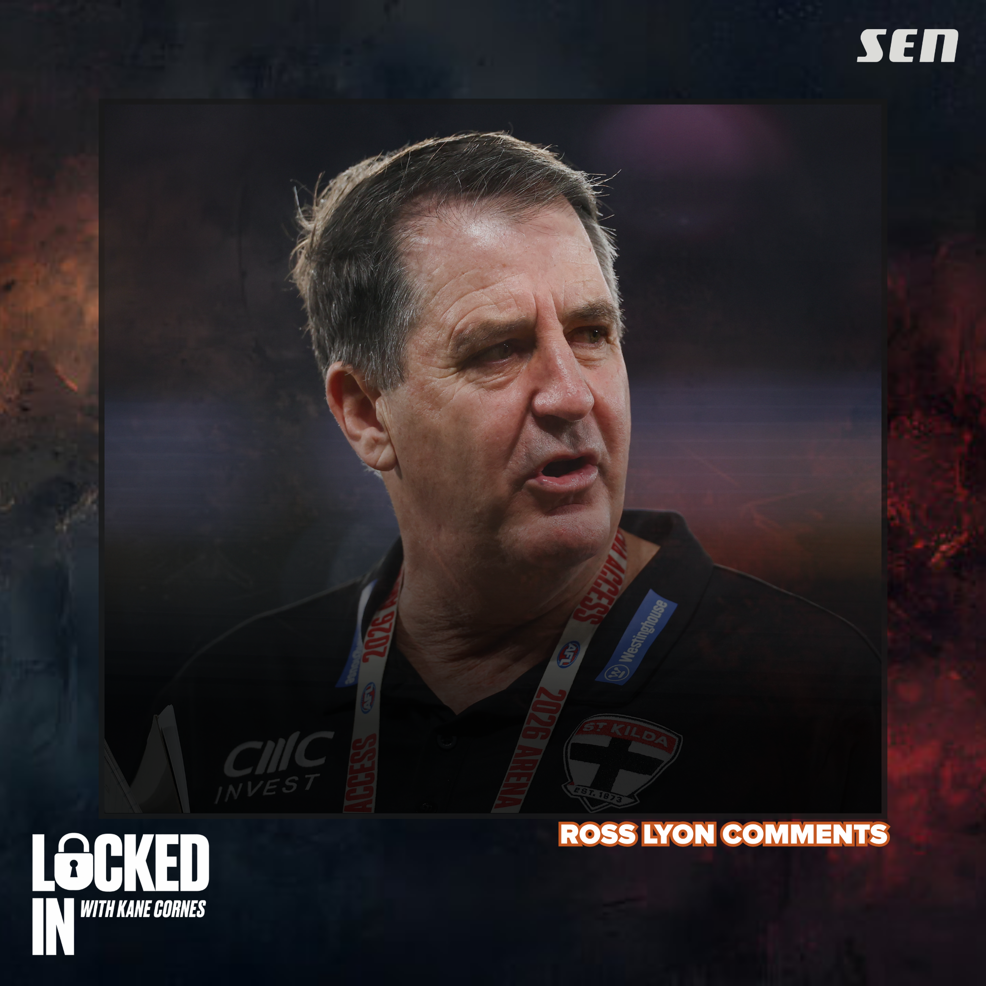 "I don't back away from that criticism." | Kane and Sammy on Ross Lyon's comments today (29.07.26) episode artwork