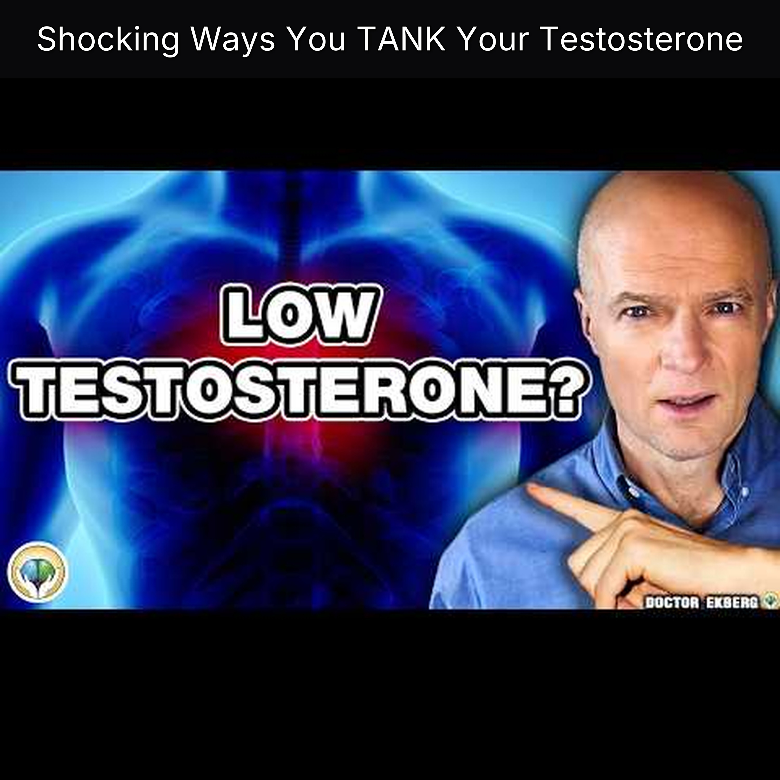 Shocking Ways You TANK Your Testosterone episode artwork