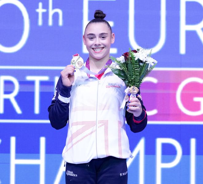 #78 Jessica Gadirova the Great British gymnast episode artwork