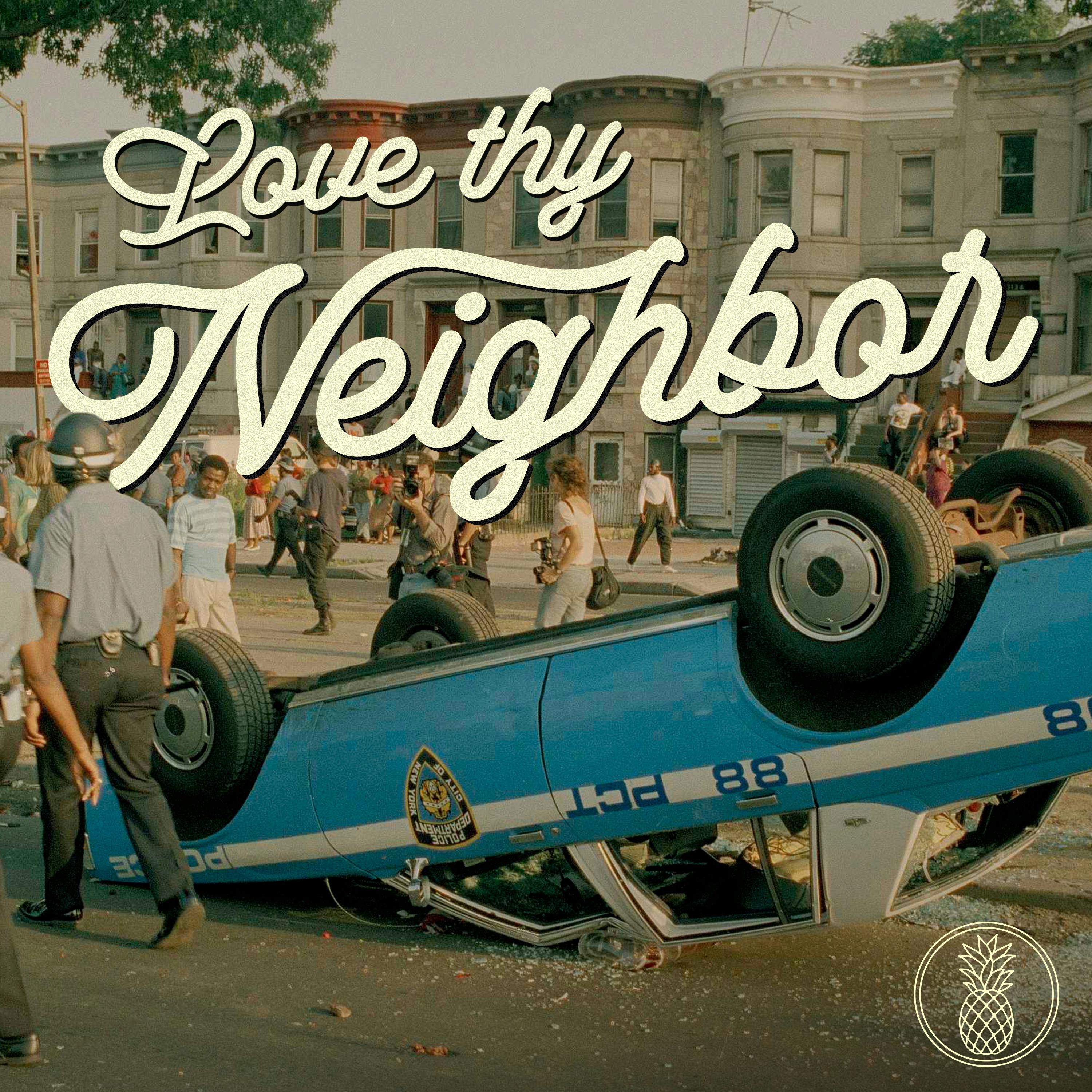 Love Thy Neighbor: Four Days in Crown Heights That Changed New York podcast show image