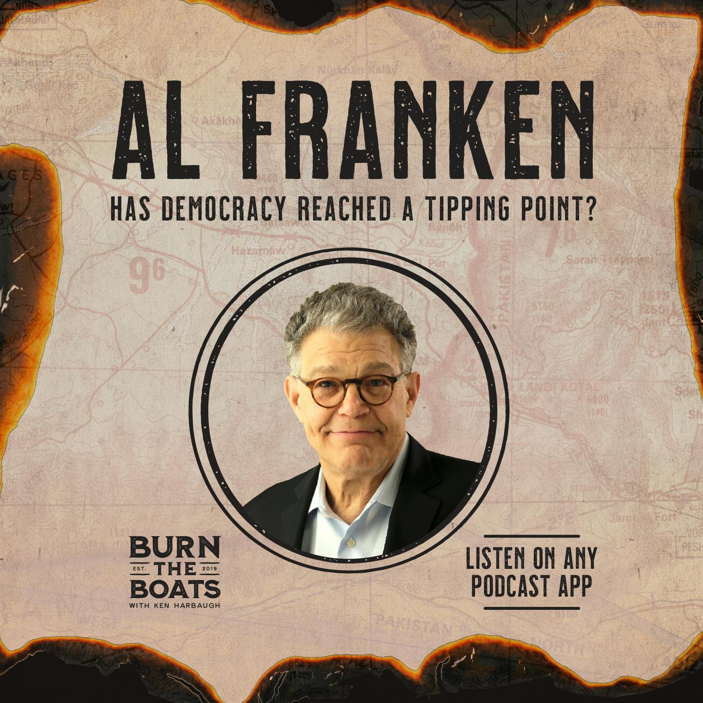 Al Franken: Has Democracy Reached a Tipping Point?