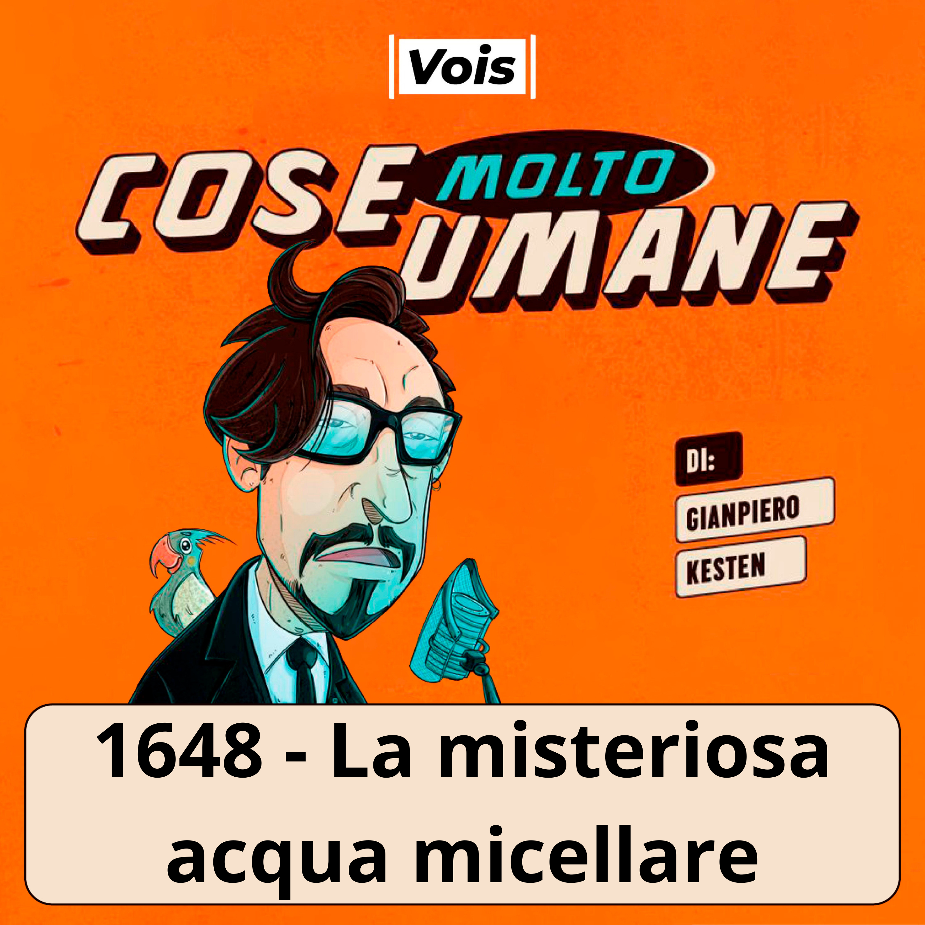1648 - La misteriosa acqua micellare