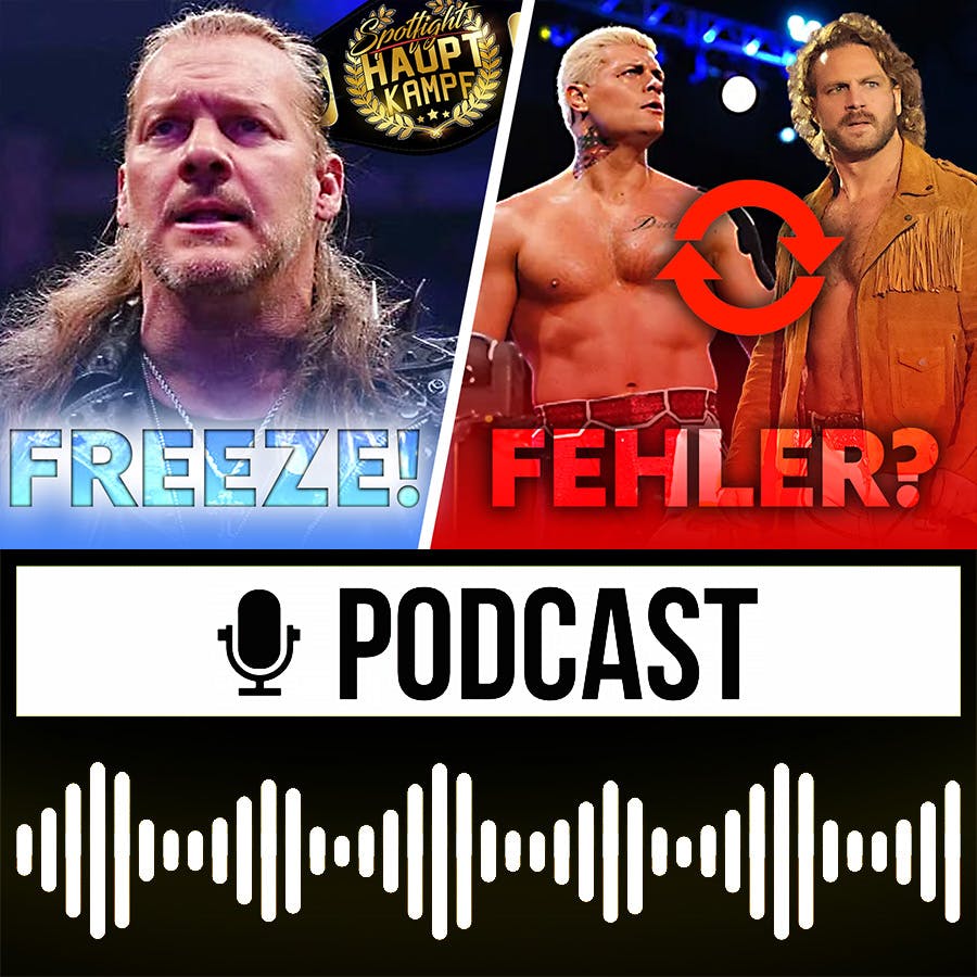 Jericho doch nicht zur WWE? AEW erneut in der Sackgasse? | HAUPTKAMPF Jericho doch nicht zur WWE? AEW erneut in der Sackgasse? | HAUPTKAMPF