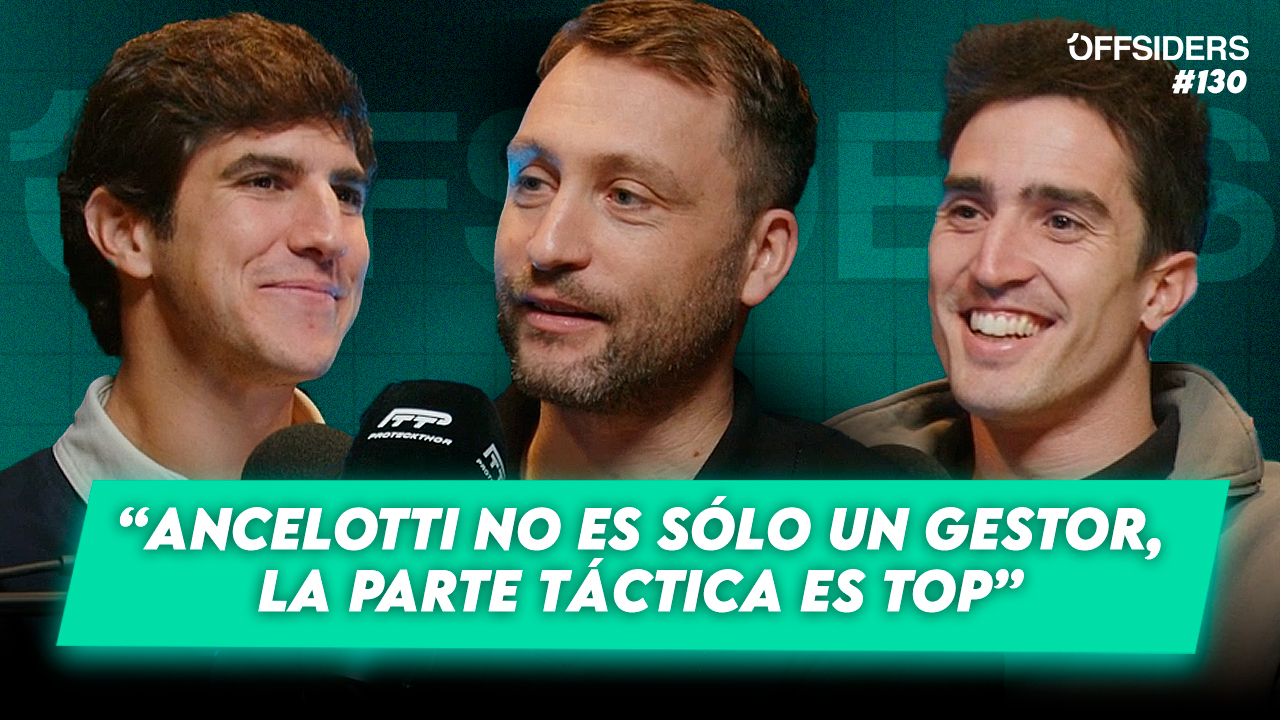 FRANCESCO MAURI: mano derecha de Ancelotti, preparación física en élite, Vinicius, mundial con Brasil