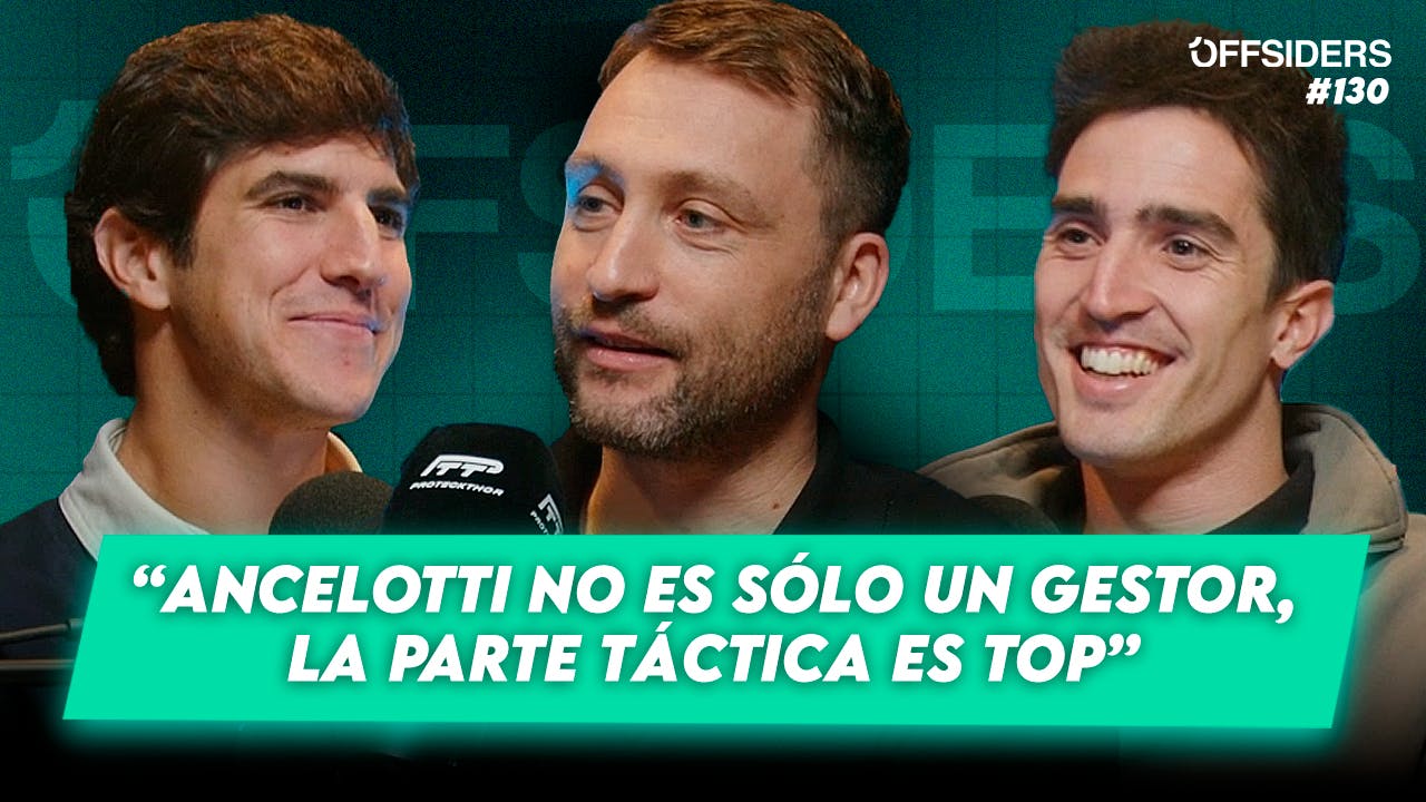 FRANCESCO MAURI: mano derecha de Ancelotti, preparación física en élite, Vinicius, mundial con Brasil FRANCESCO MAURI: mano derecha de Ancelotti, preparación física en élite, Vinicius, mundial con Brasil